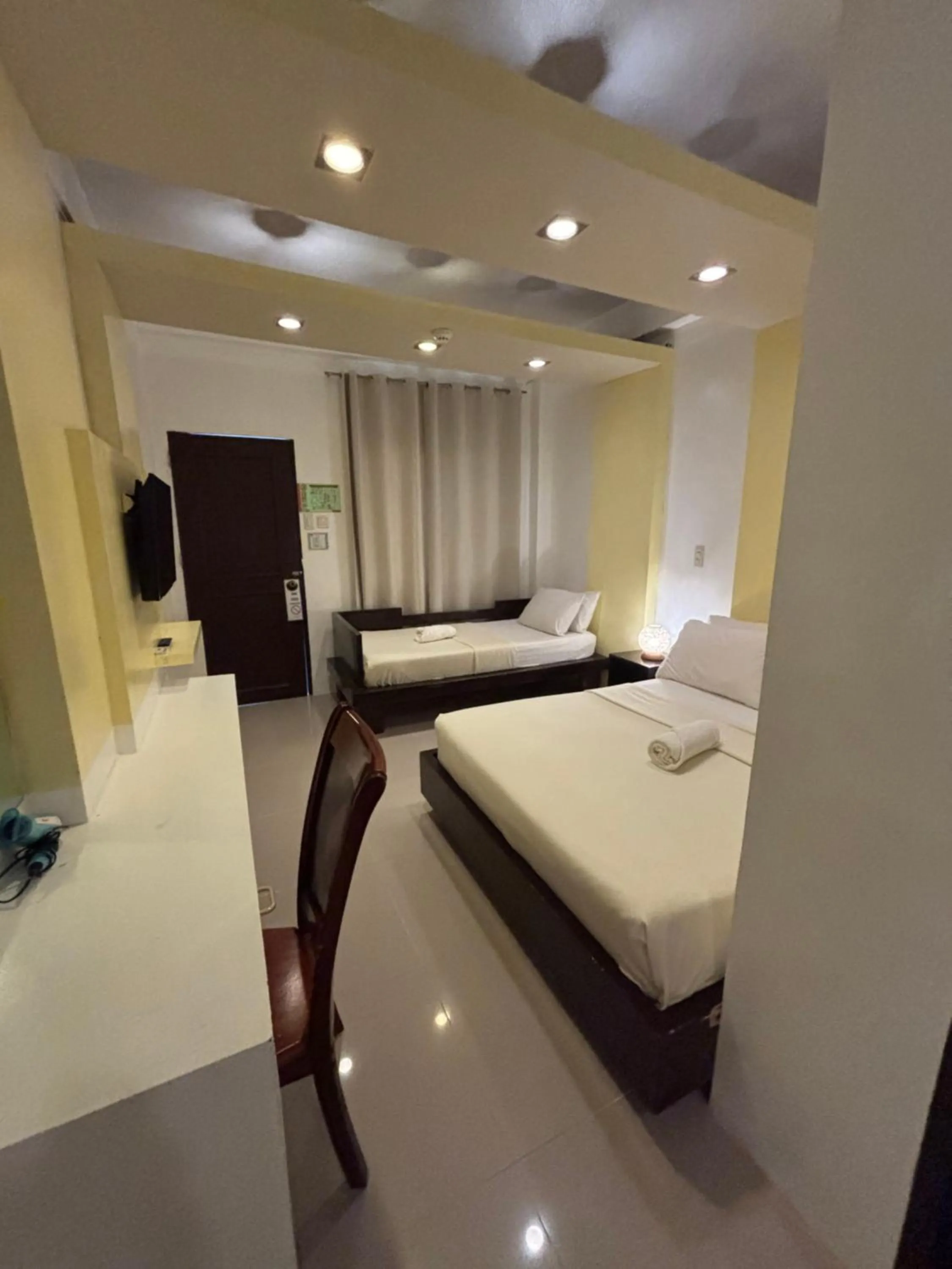 Bed in Seabird International Resort