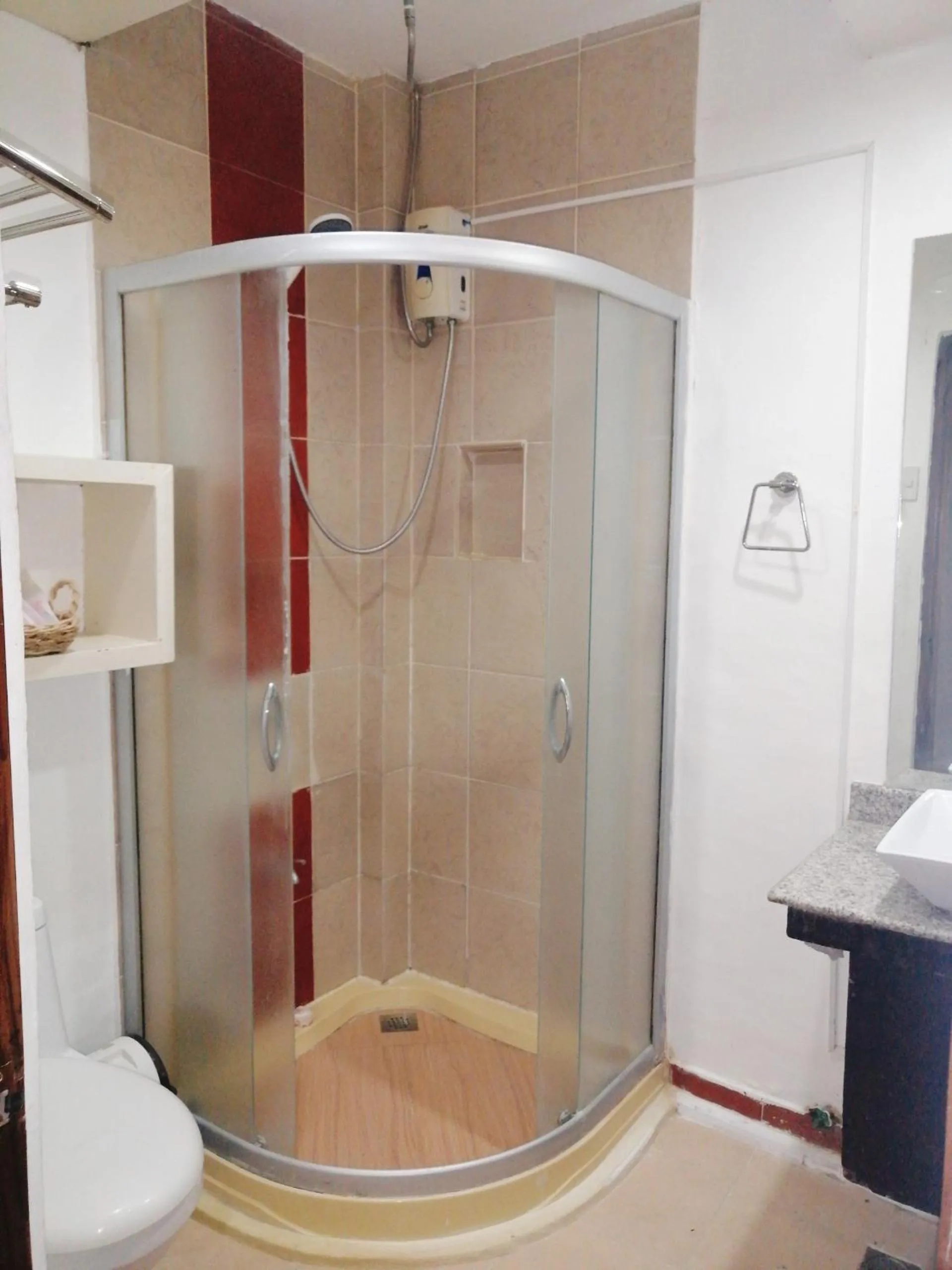 Shower in Seabird International Resort