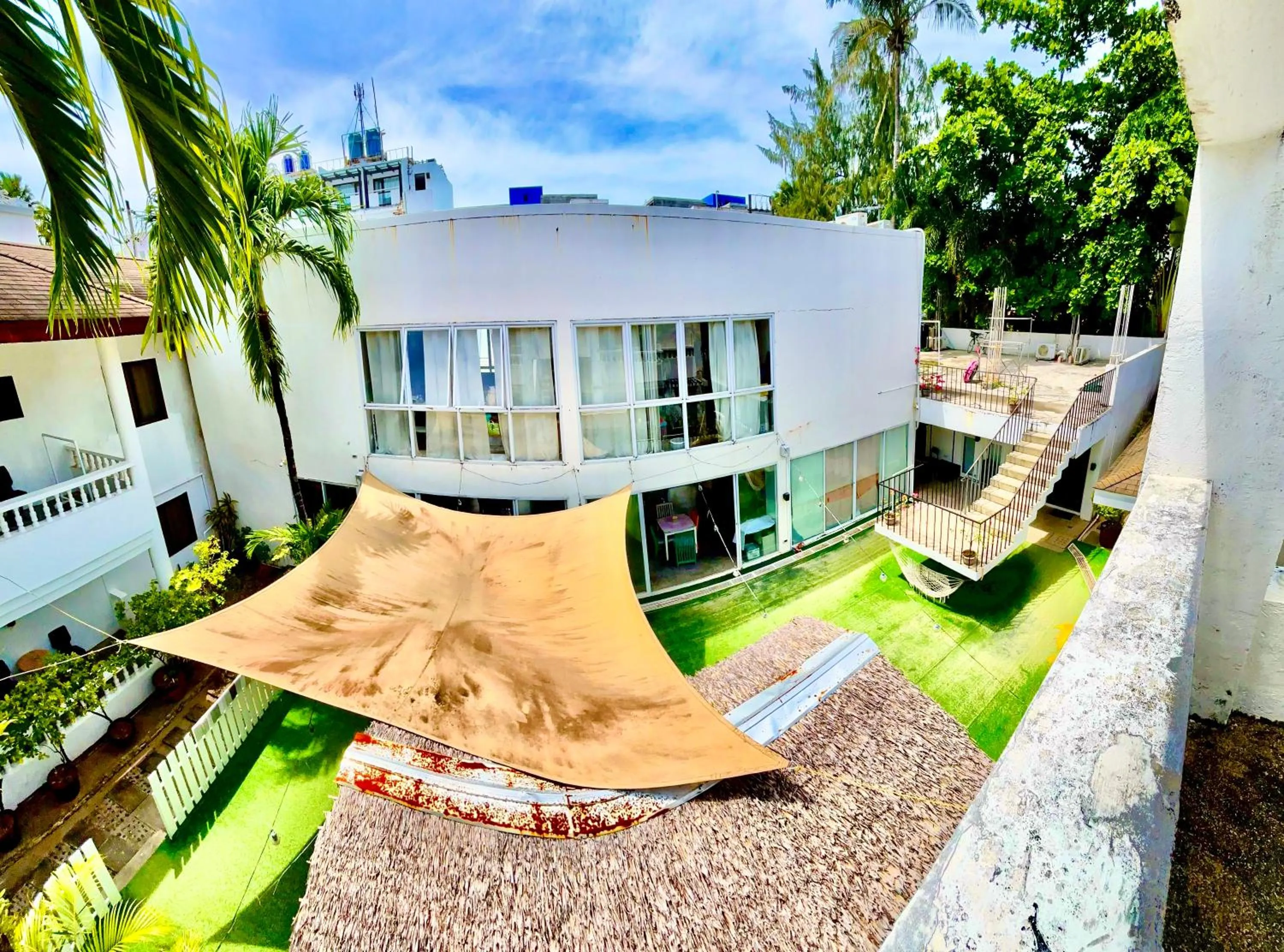 Property building in Seabird International Resort