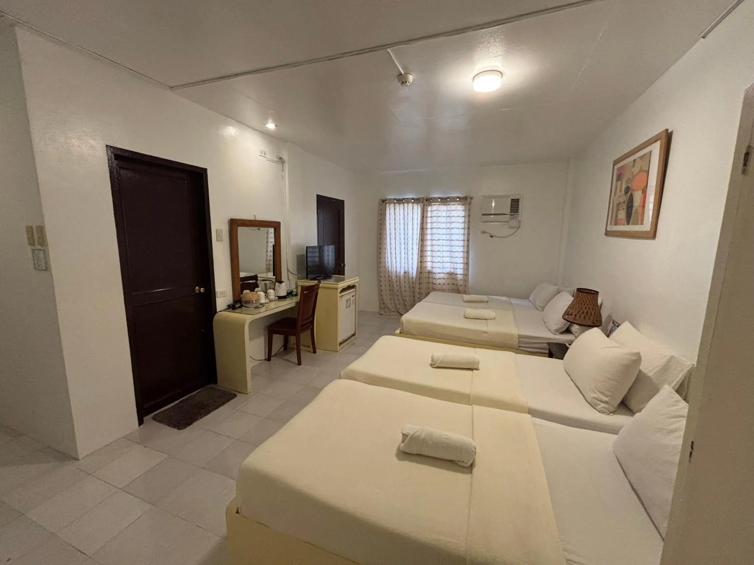 Bed in Seabird International Resort