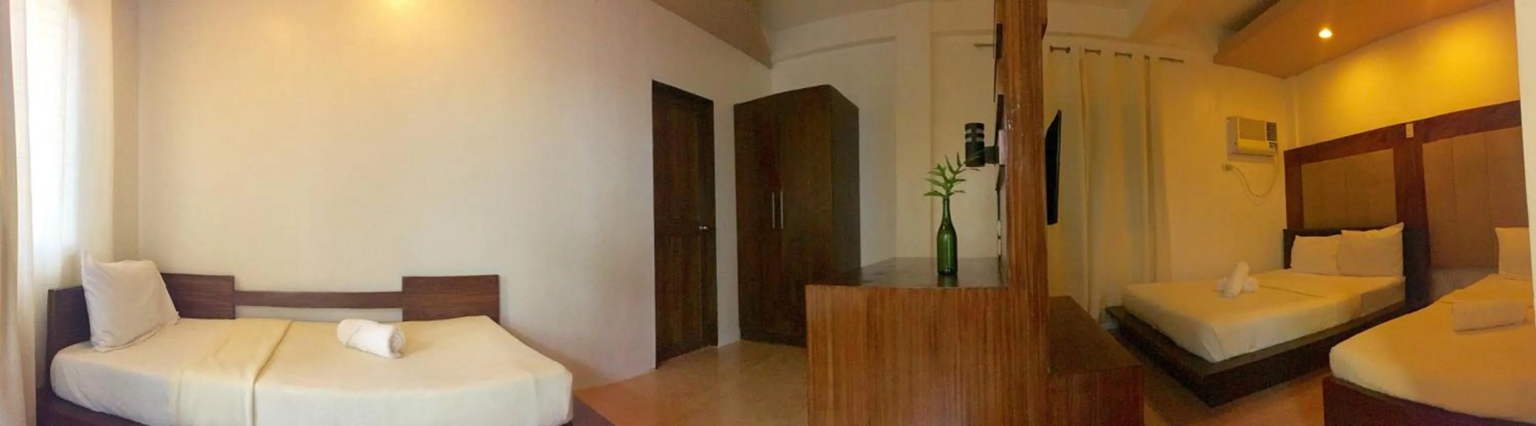 Bed in Seabird International Resort