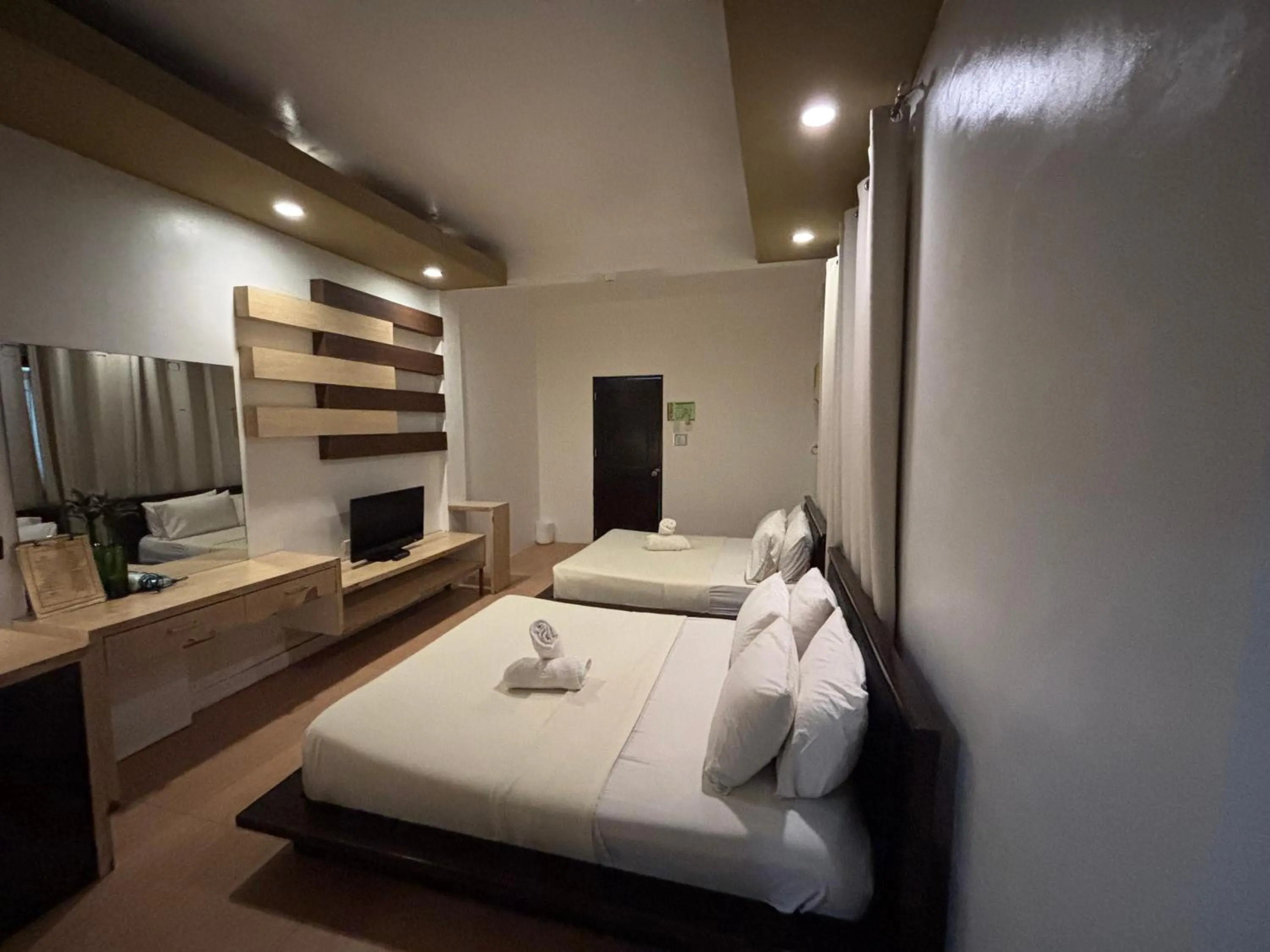 Bed in Seabird International Resort