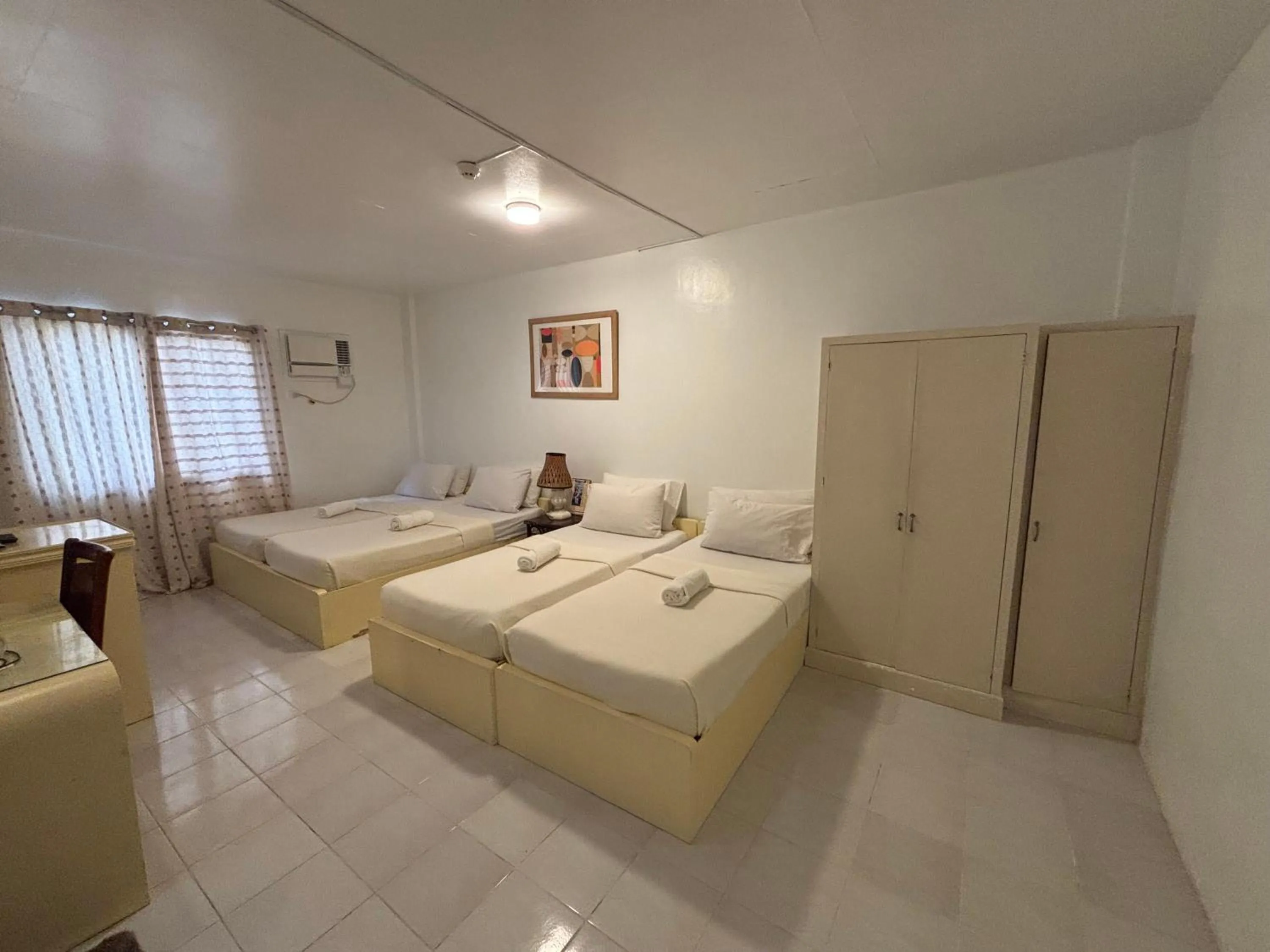 Bed in Seabird International Resort