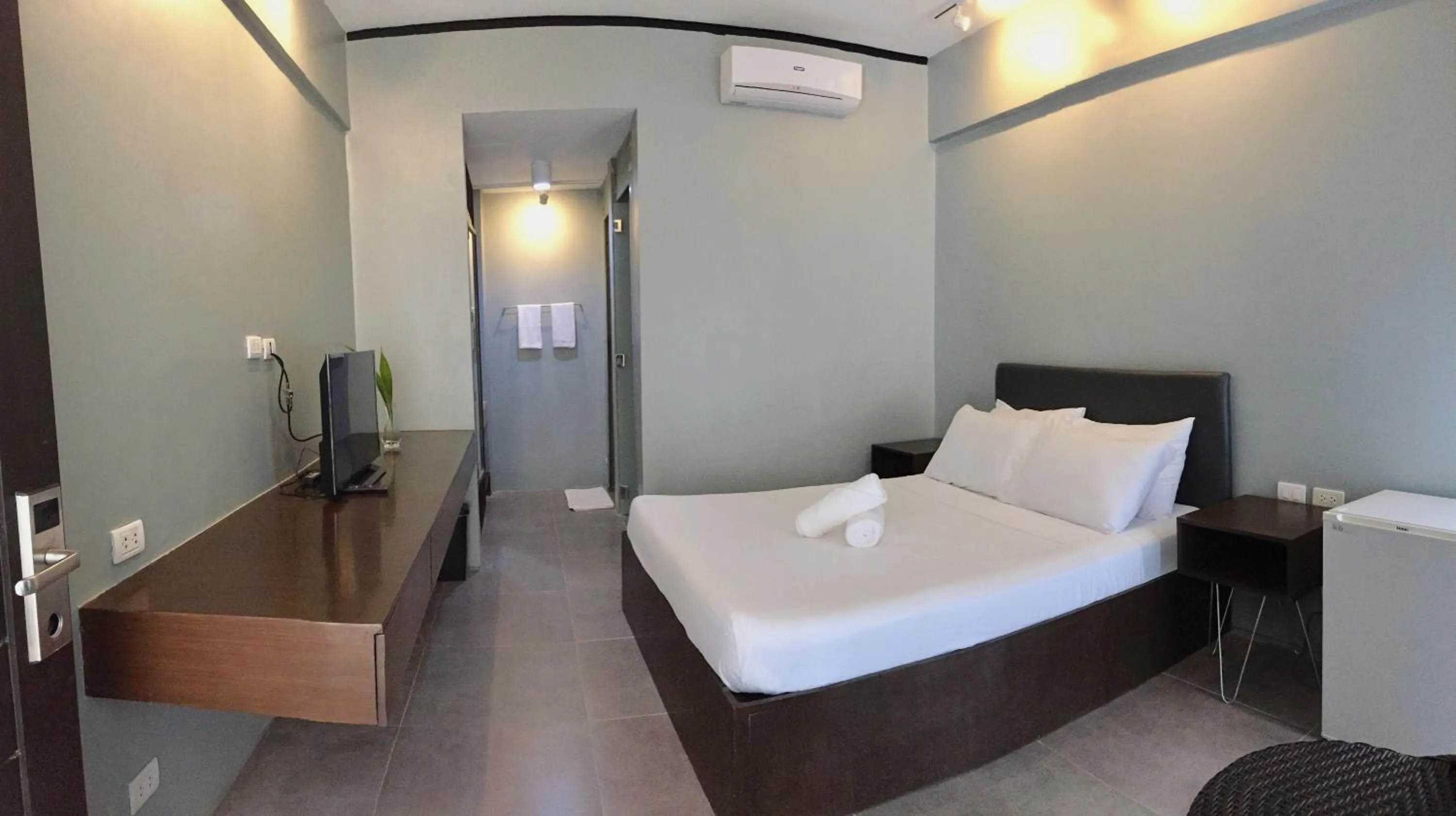 Bed in Seabird International Resort