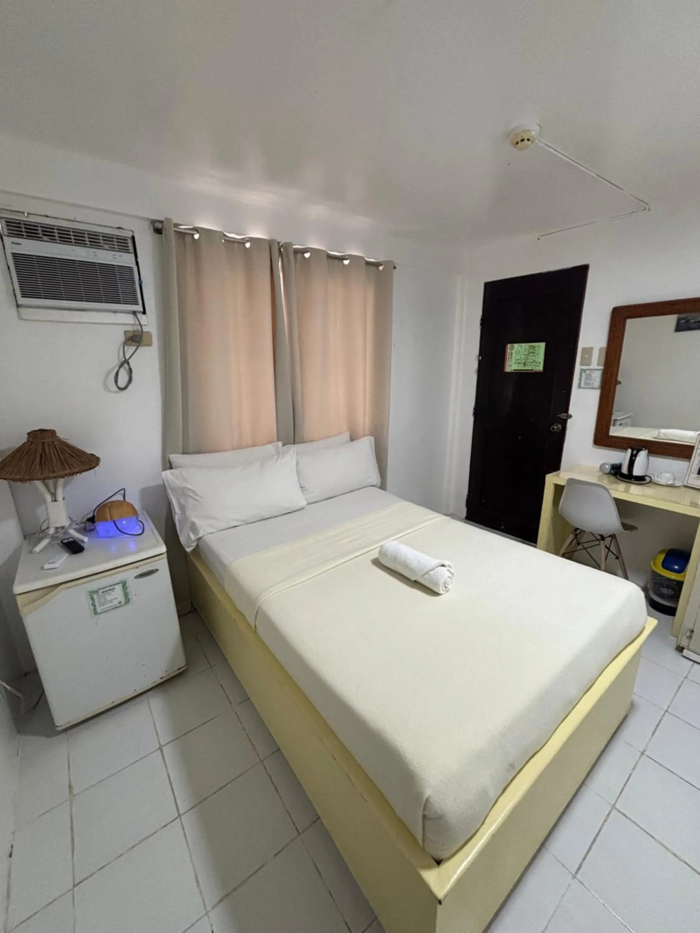 Bed in Seabird International Resort