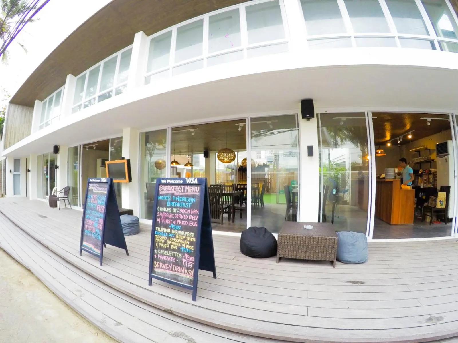 Property building in Seabird International Resort