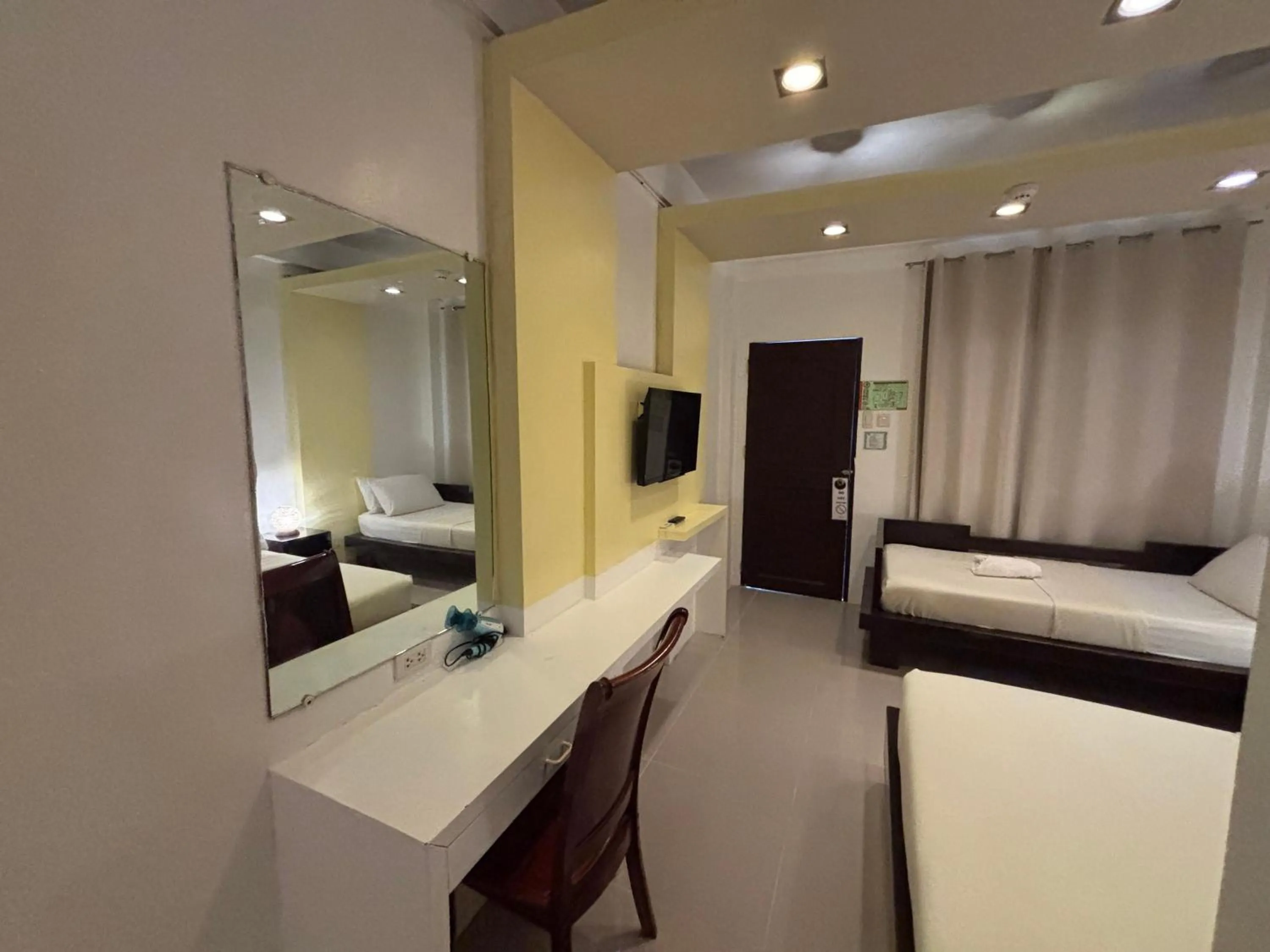 Bed in Seabird International Resort