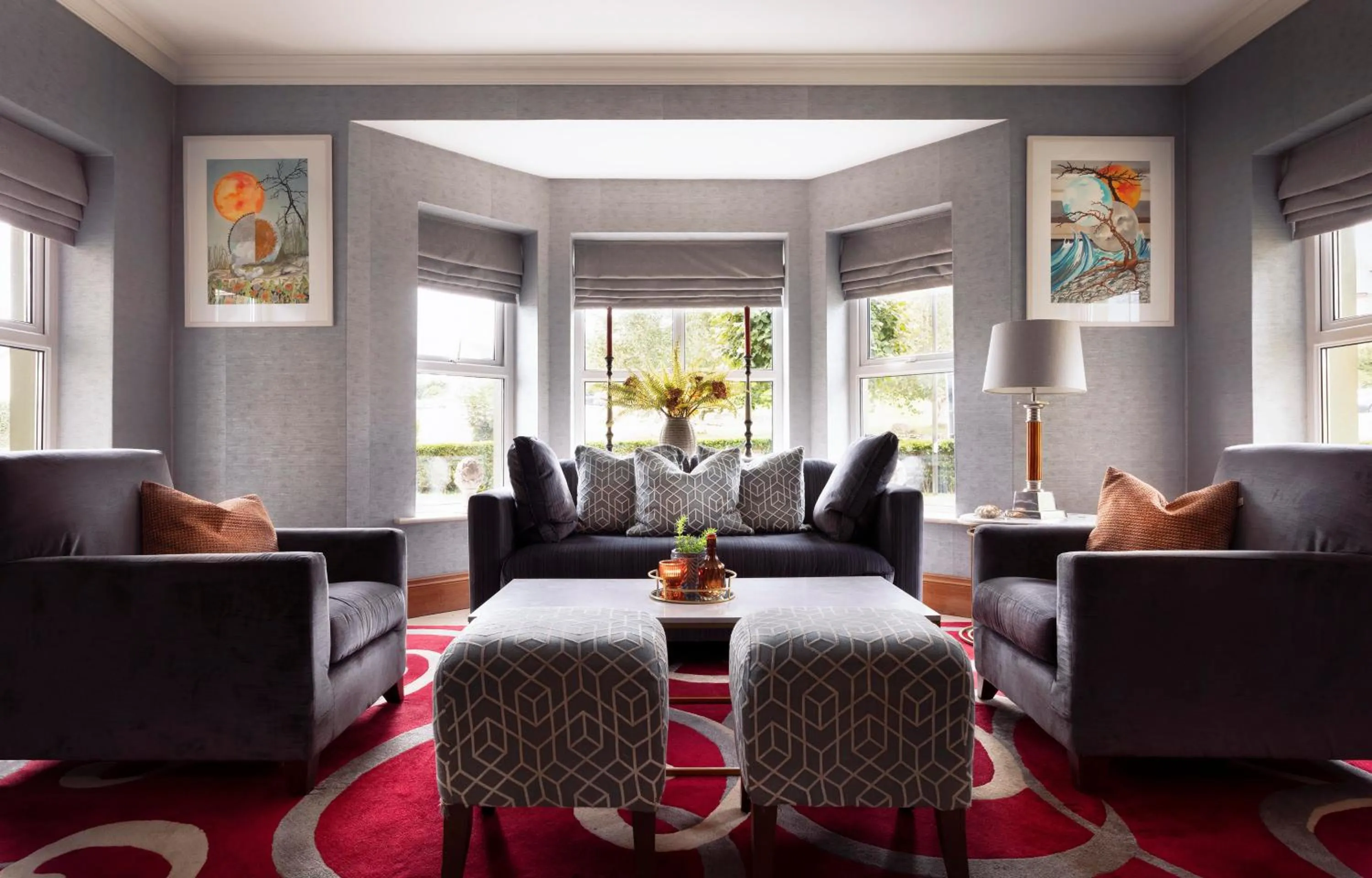 Lobby or reception in Brook Lane Hotel