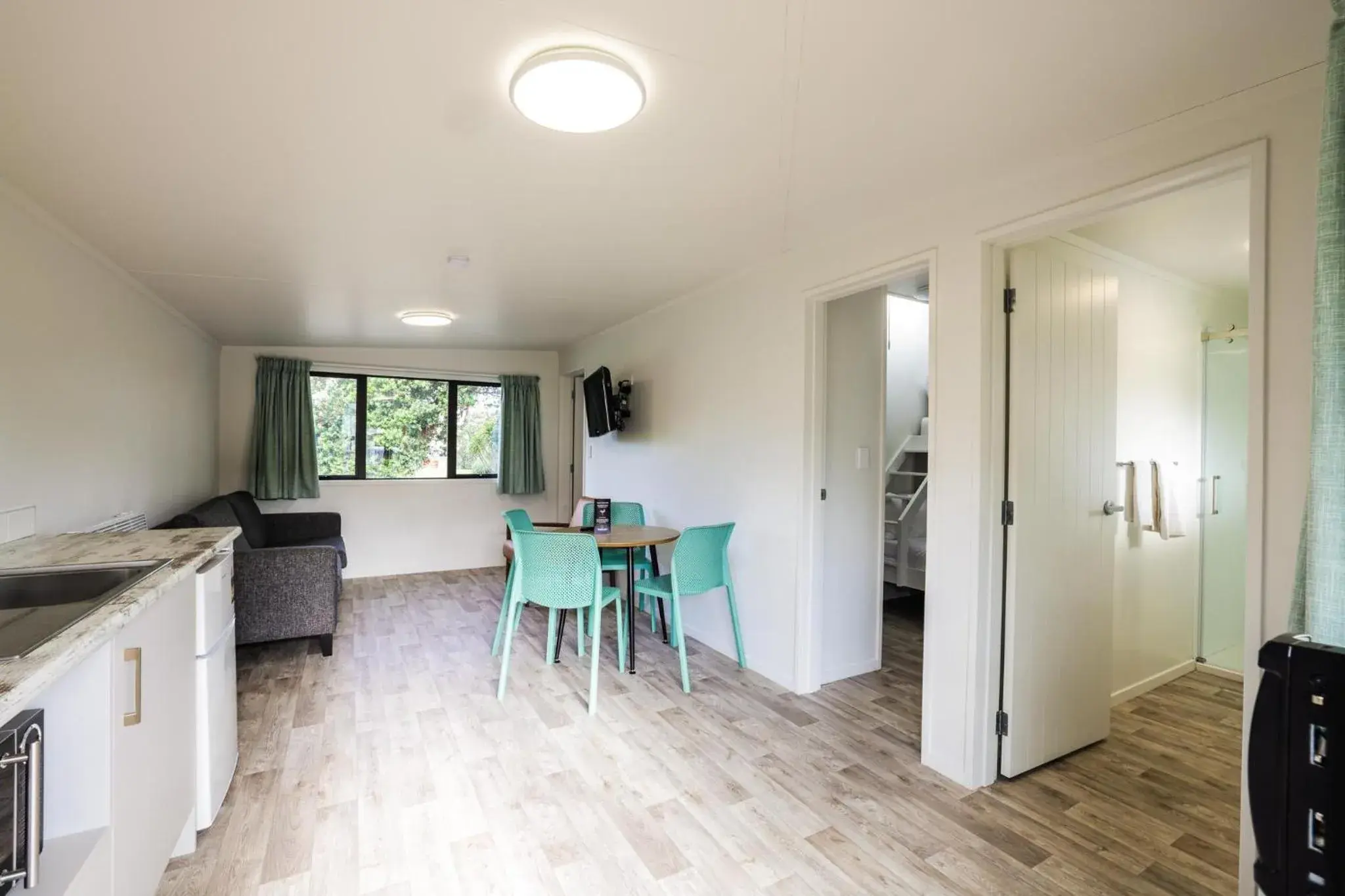 Double Room in Tasman Holiday Parks - Waihi Beach Double Room in Tasman Holiday Parks - Waihi Beach