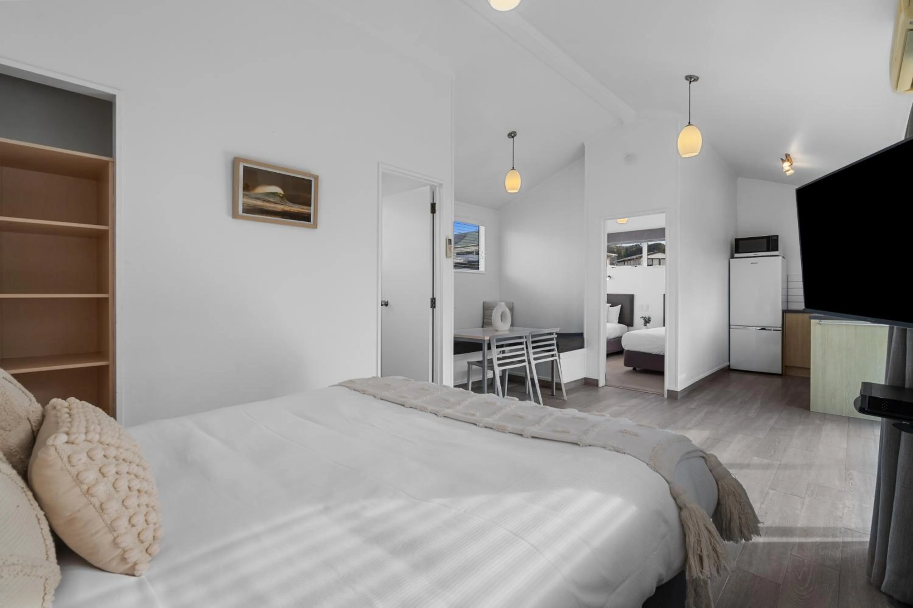 Bed in Tasman Holiday Parks - Waihi Beach