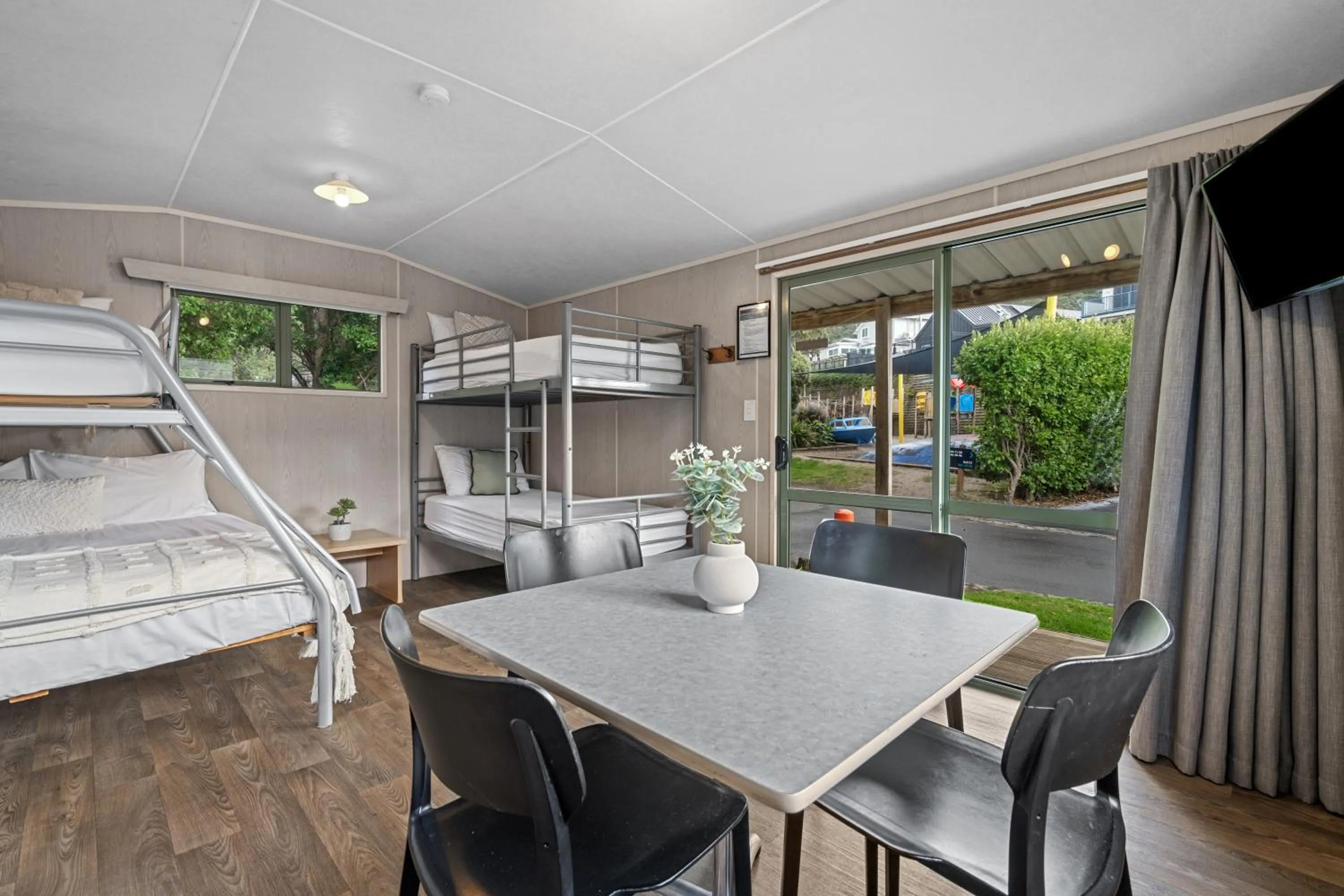 Bed in Tasman Holiday Parks - Waihi Beach