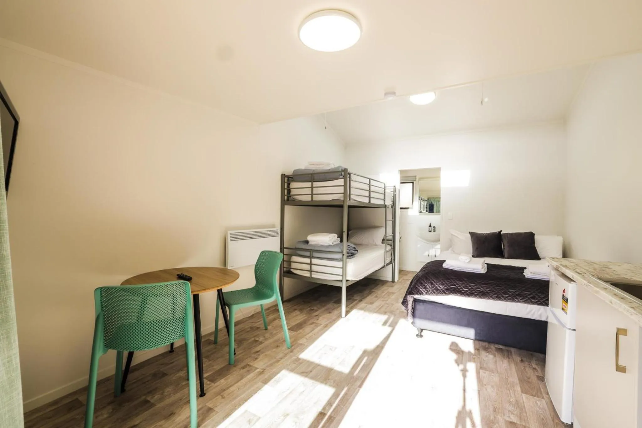 Bed in Tasman Holiday Parks - Waihi Beach