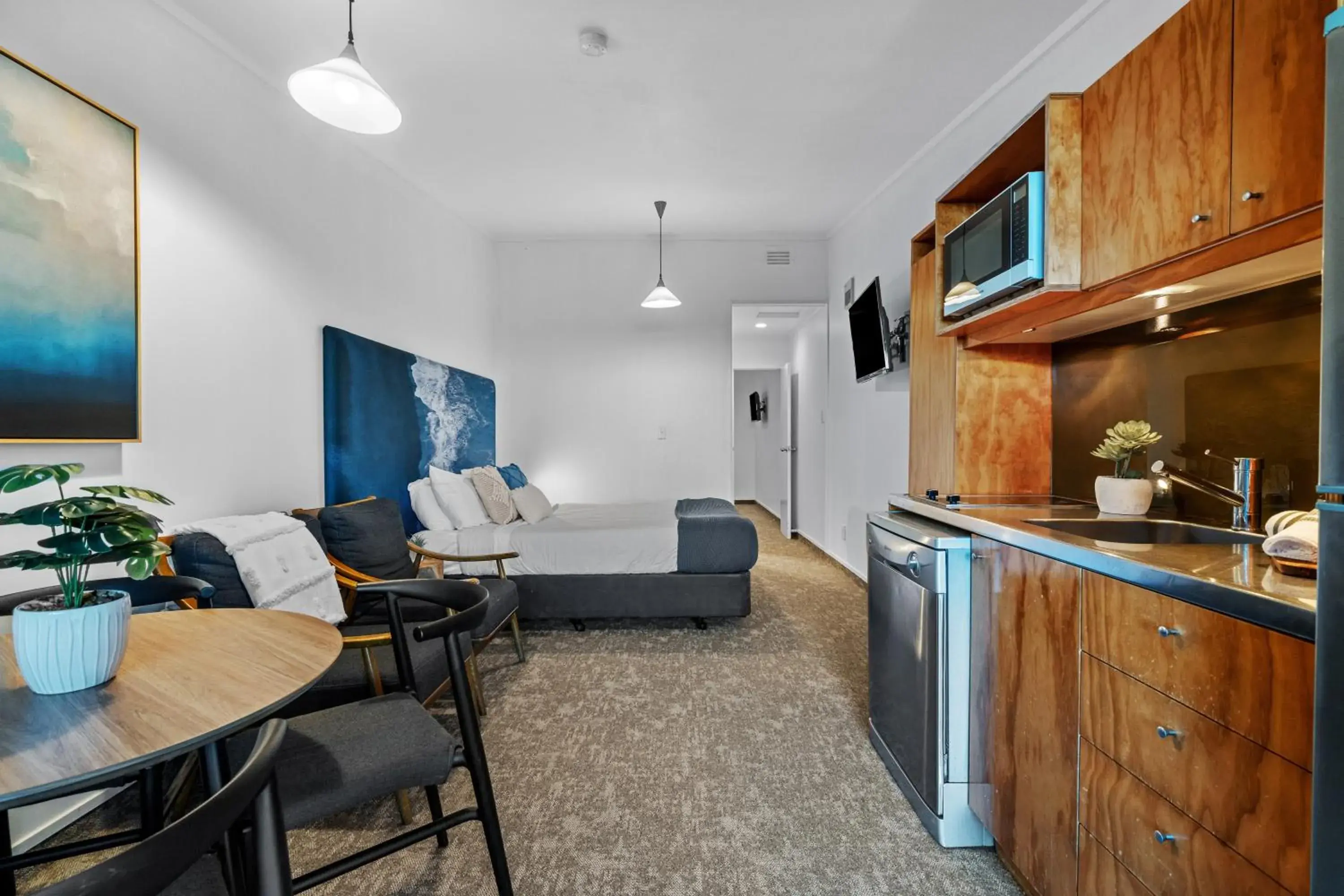 One-Bedroom Apartment with Sea View in Tasman Holiday Parks - Waihi Beach One-Bedroom Apartment with Sea View in Tasman Holiday Parks - Waihi Beach