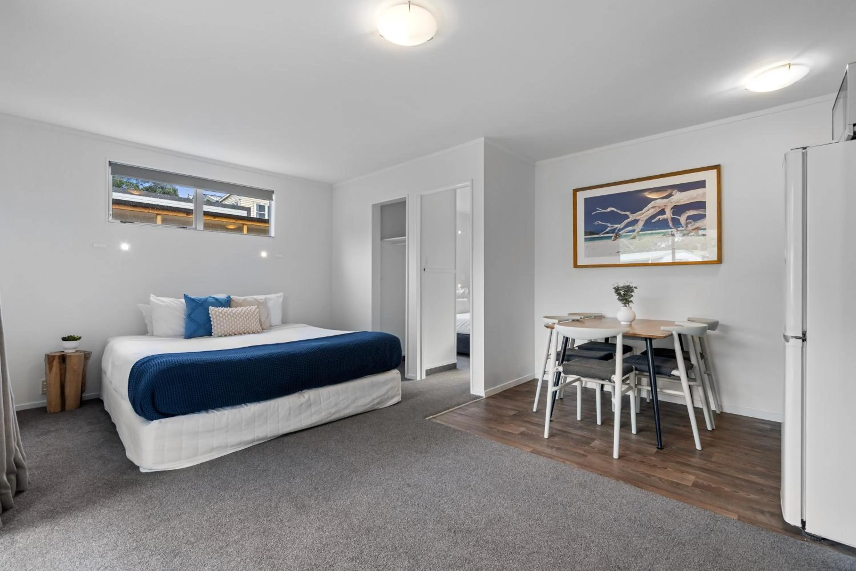 Bedroom, Bed in Tasman Holiday Parks - Waihi Beach