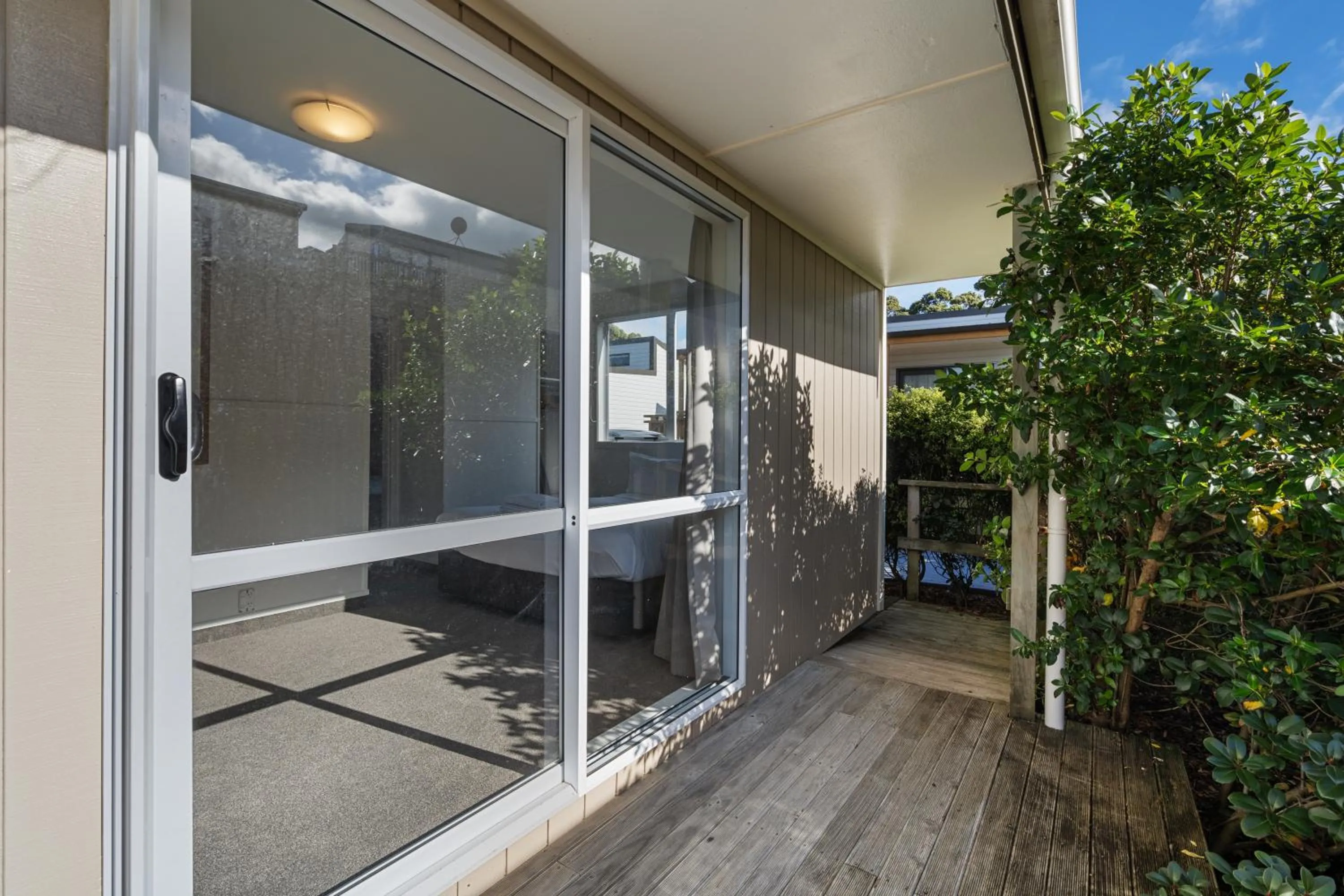 Balcony/Terrace in Tasman Holiday Parks - Waihi Beach