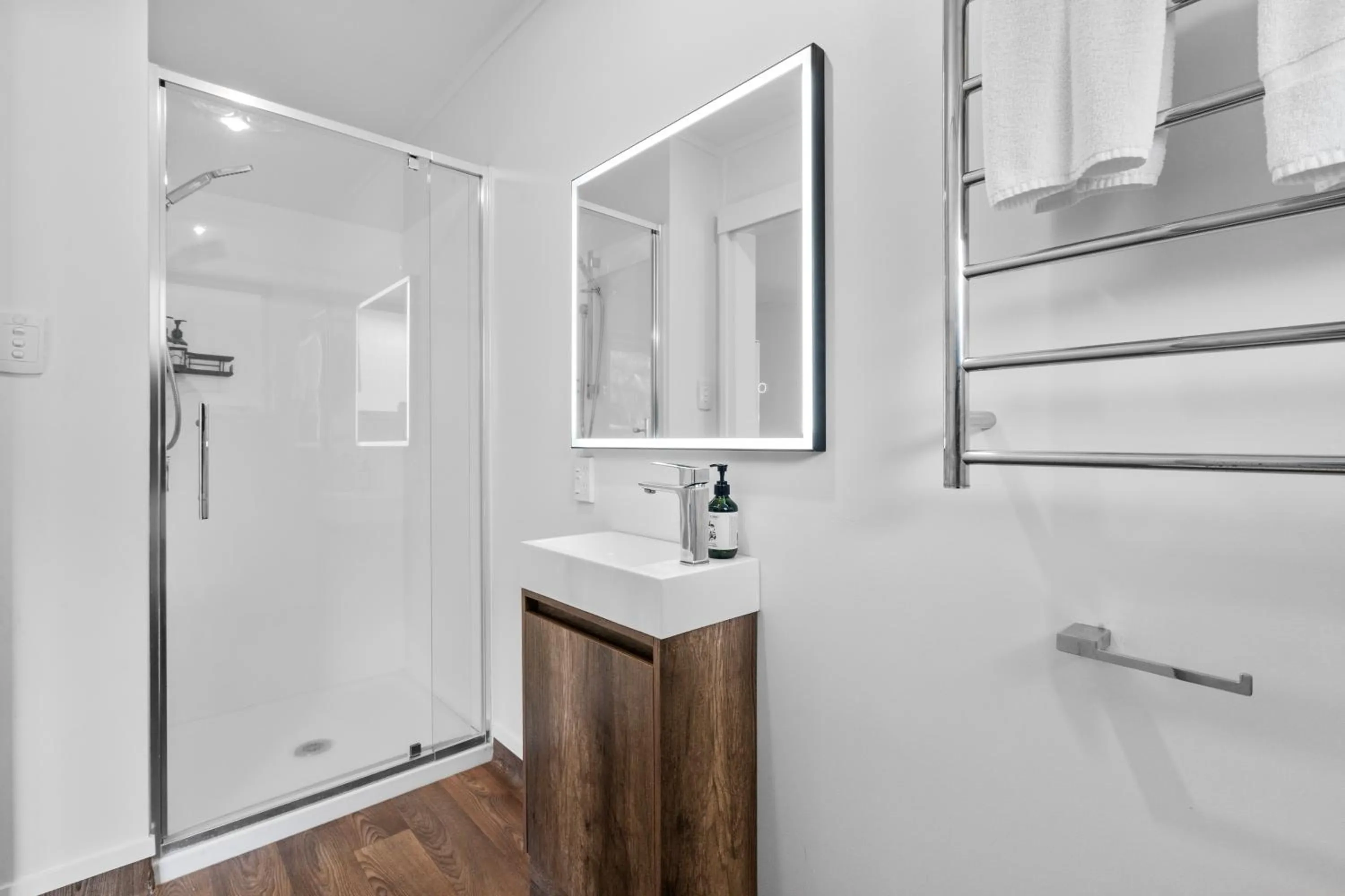 Bathroom in Tasman Holiday Parks - Waihi Beach