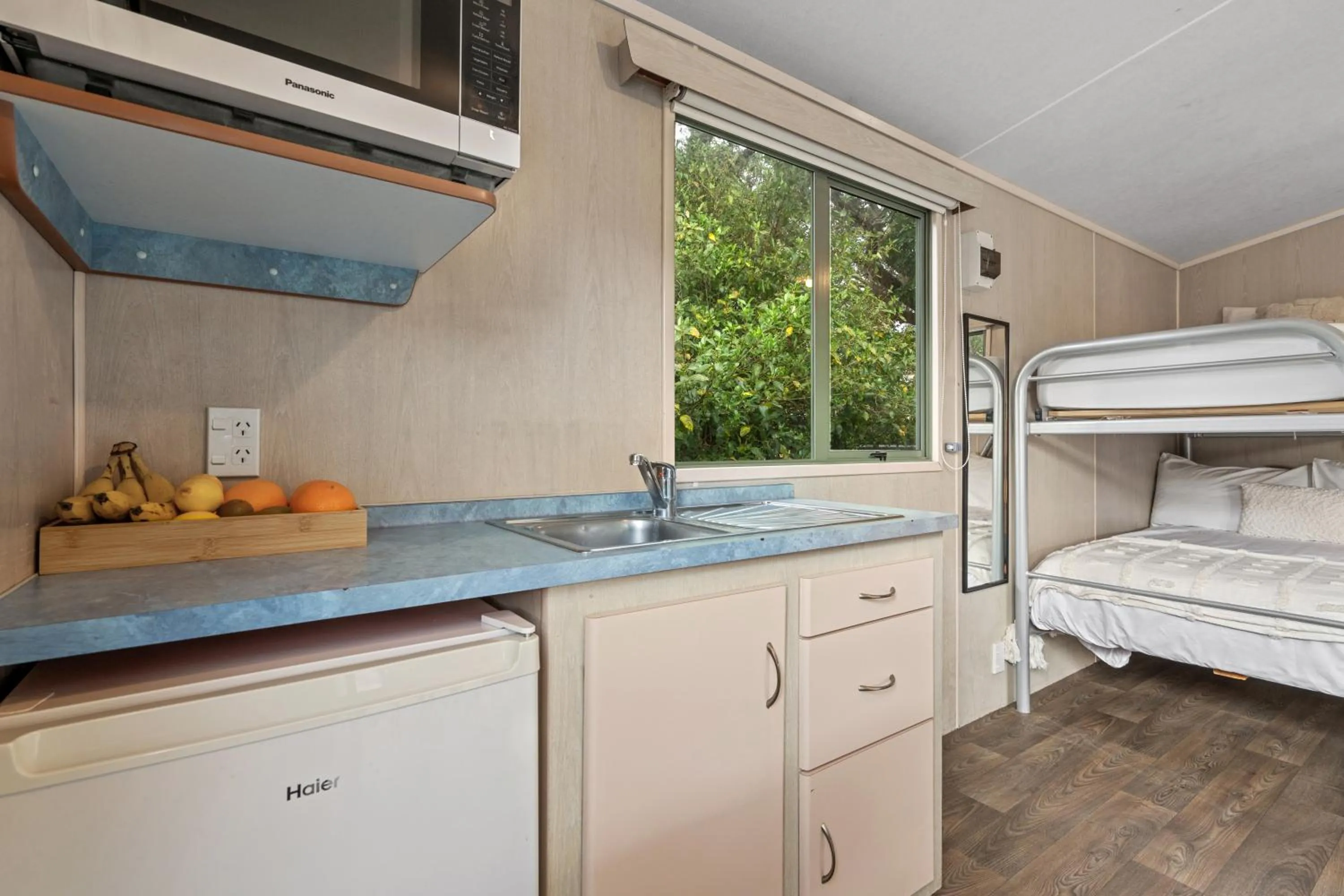 Bed in Tasman Holiday Parks - Waihi Beach