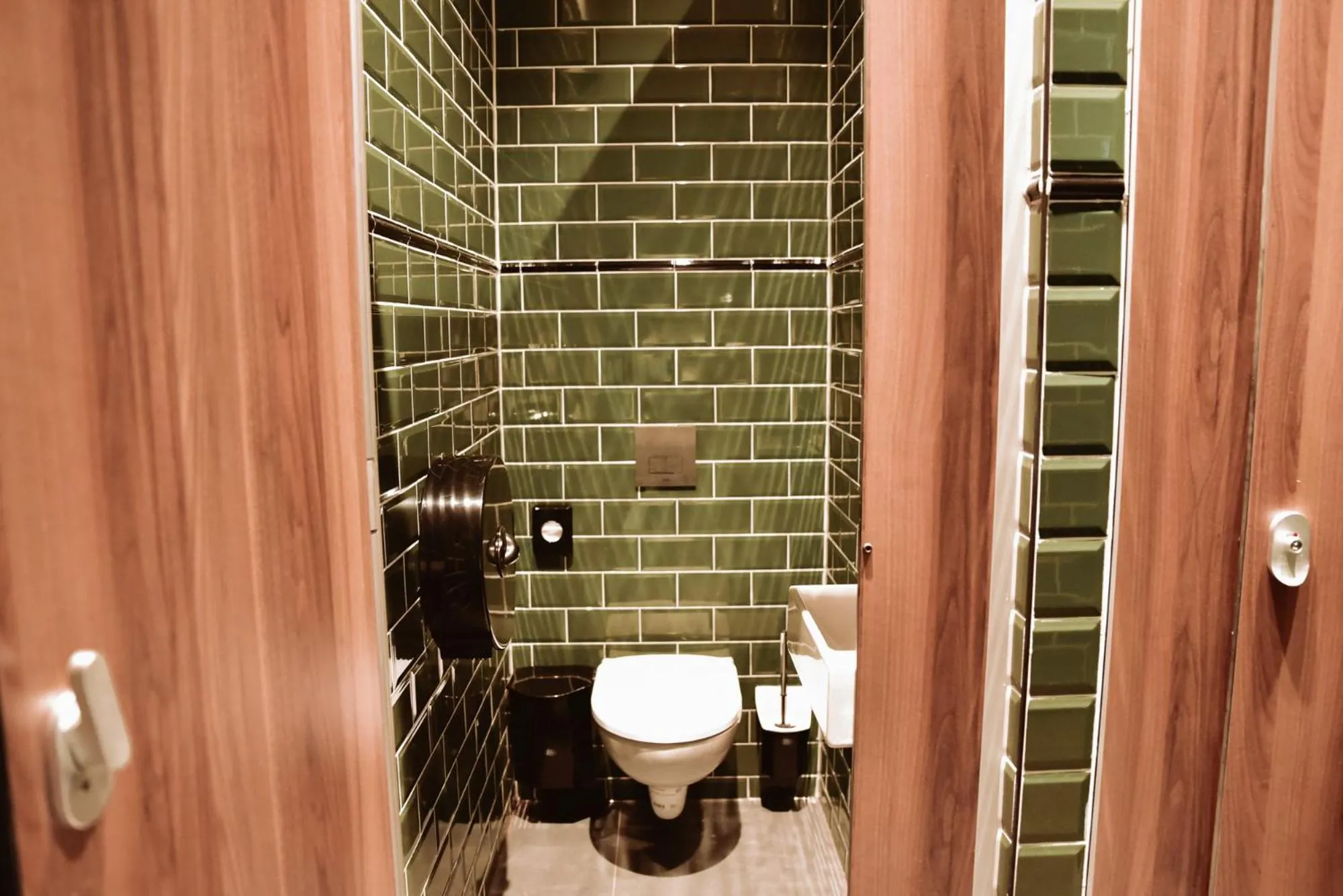 Toilet in Durty Nelly's Inn