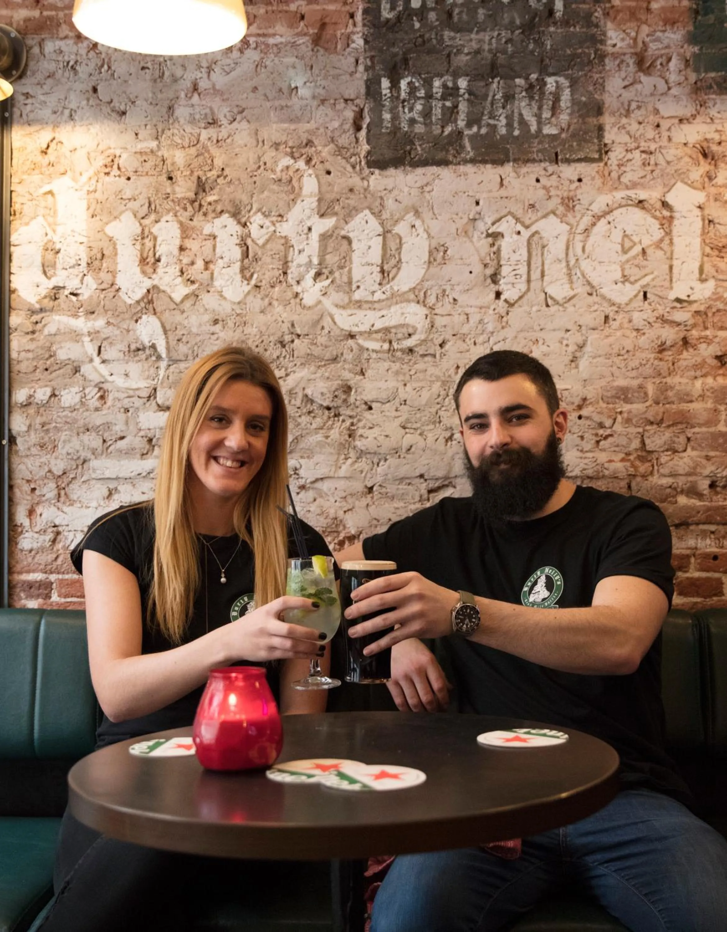 Staff in Durty Nelly's Inn