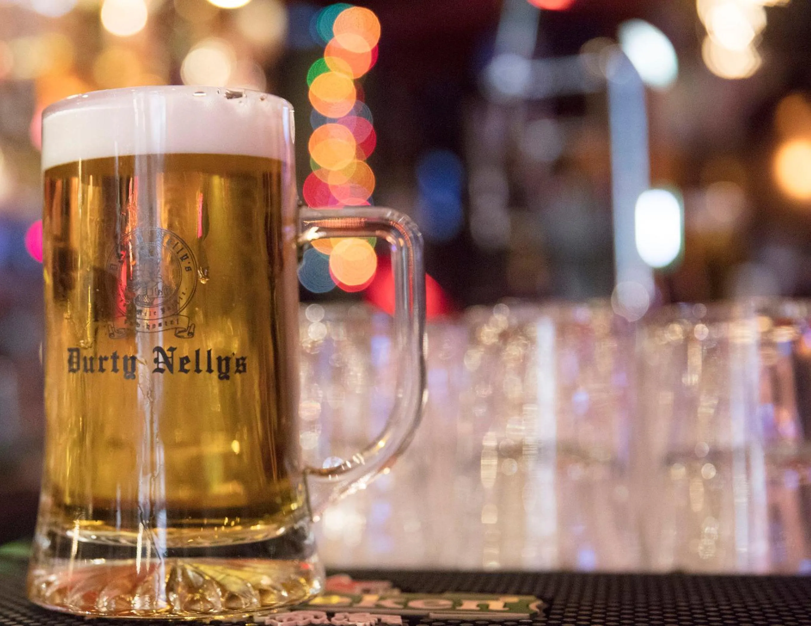 Lounge or bar in Durty Nelly's Inn