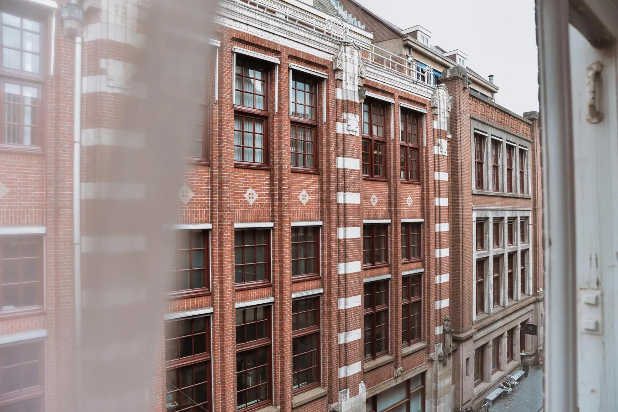 City view in Durty Nelly's Inn