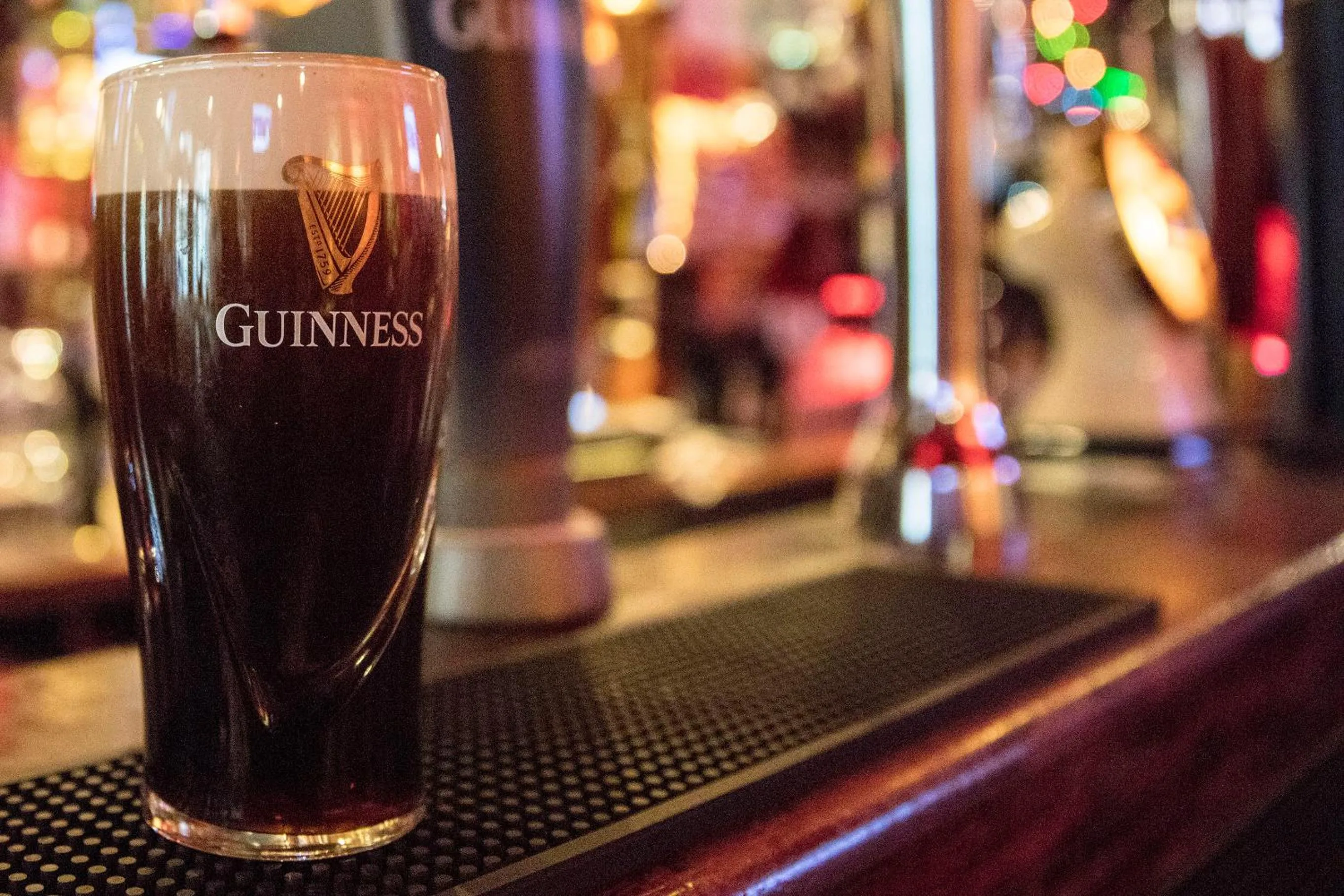 Lounge or bar in Durty Nelly's Inn