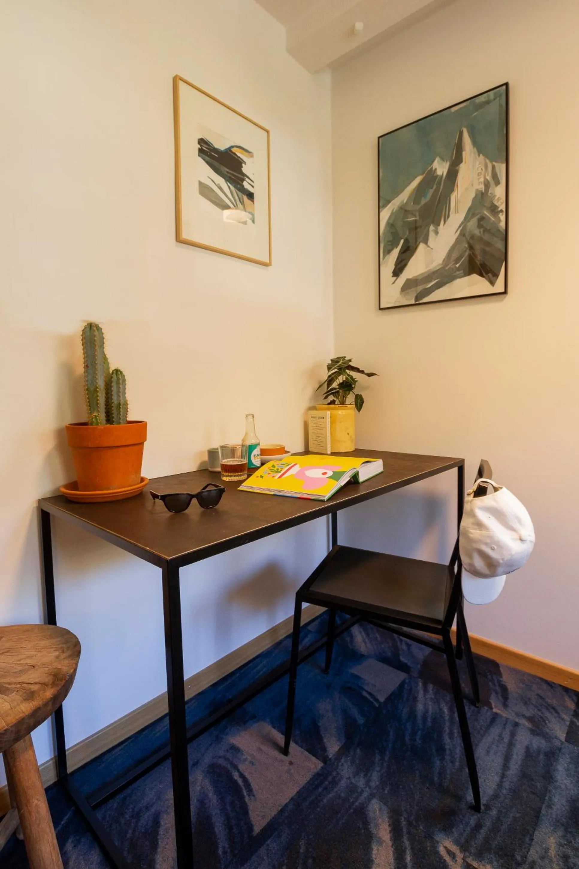 Bedroom in Shed HOTEL