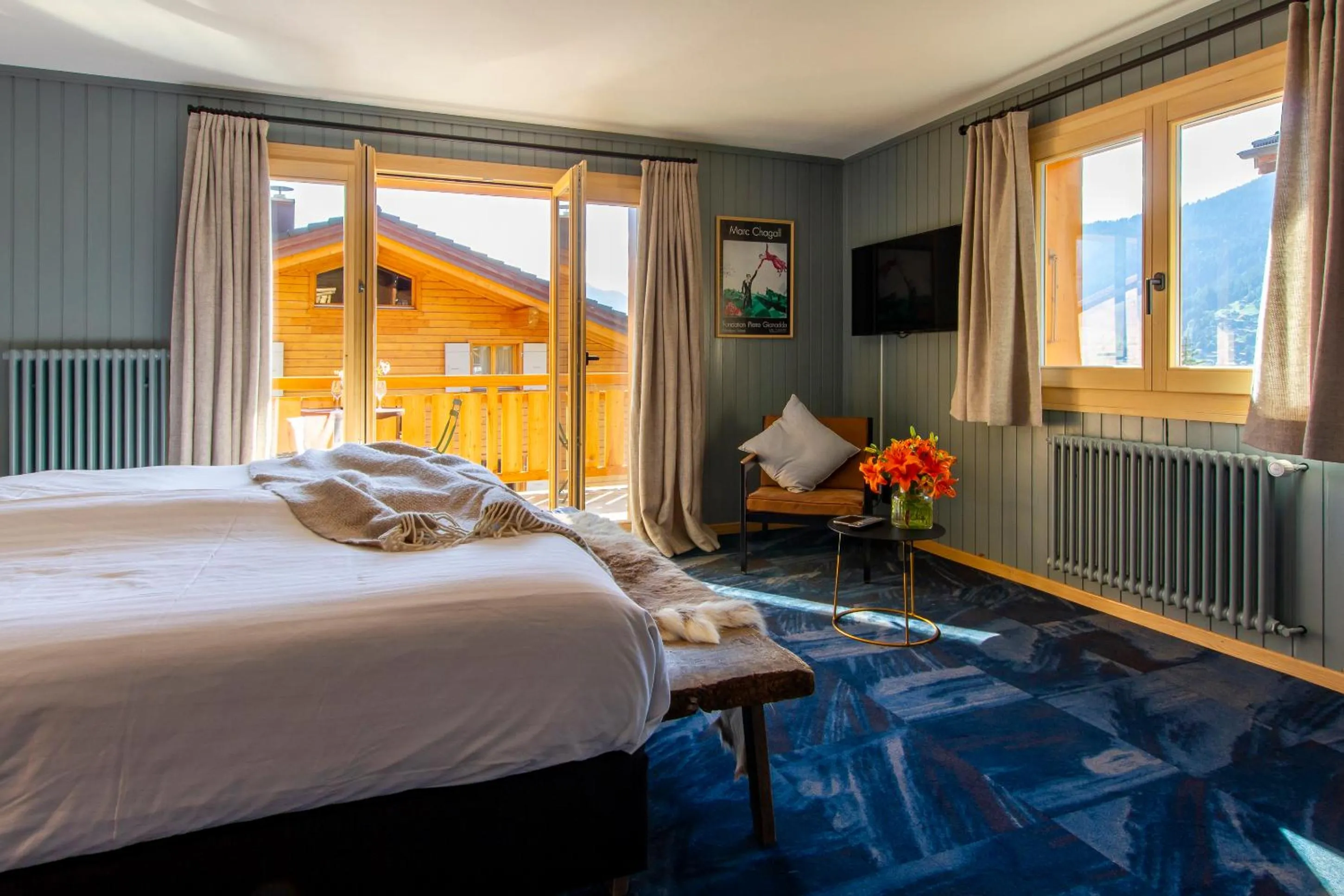 Bedroom, Bed in Shed HOTEL