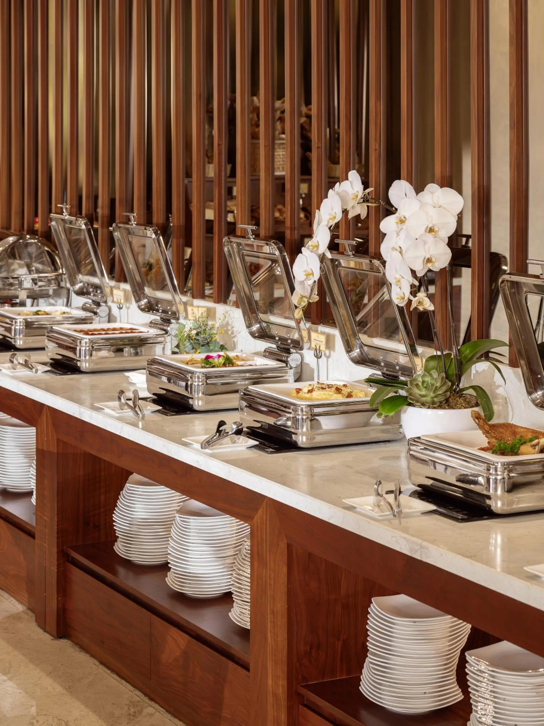 Breakfast in Orchids Saigon Hotel