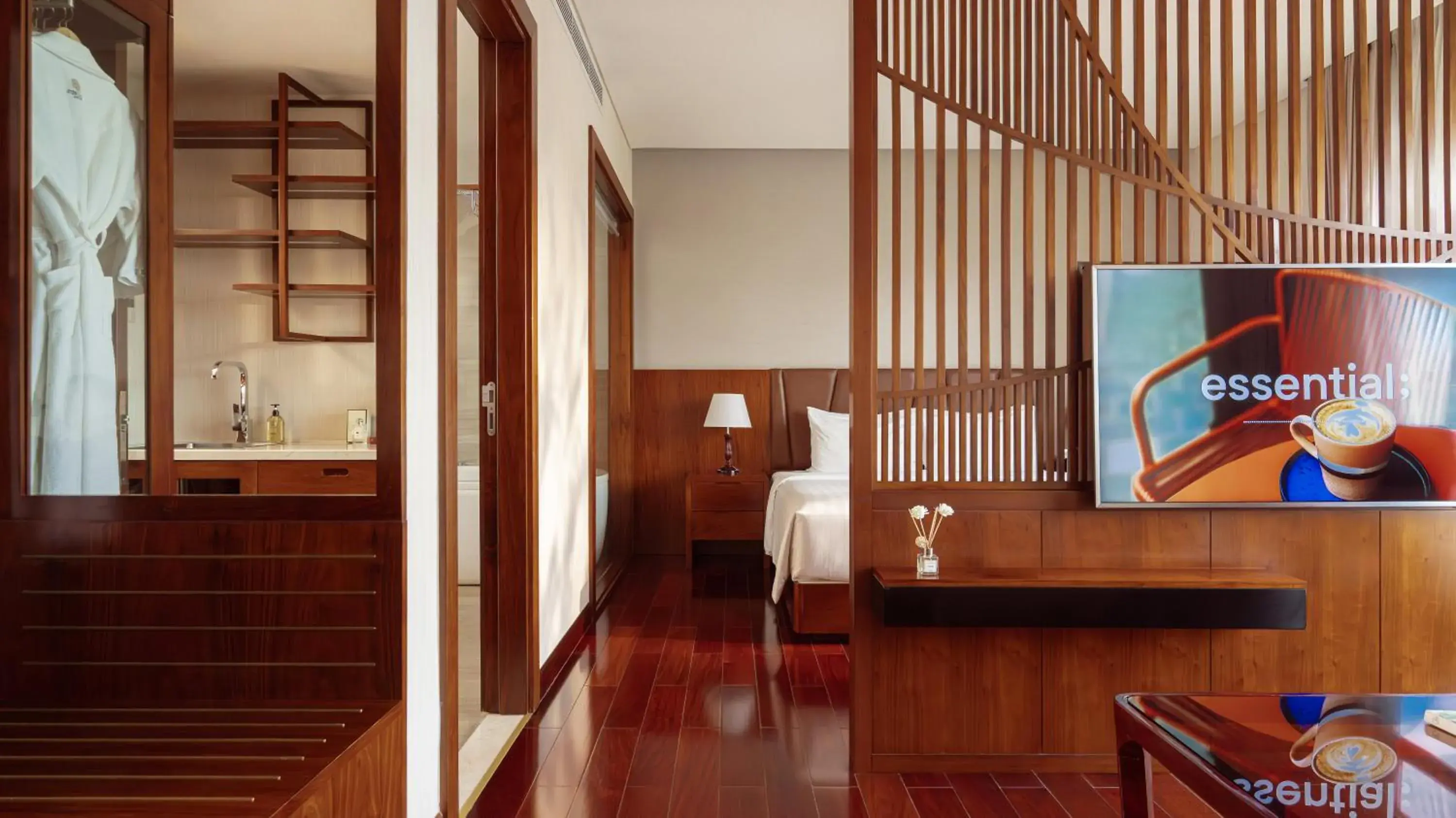 Suite Double or Twin Room with Jaccuzi and City View in Orchids Saigon Hotel Suite Double or Twin Room with Jaccuzi and City View in Orchids Saigon Hotel