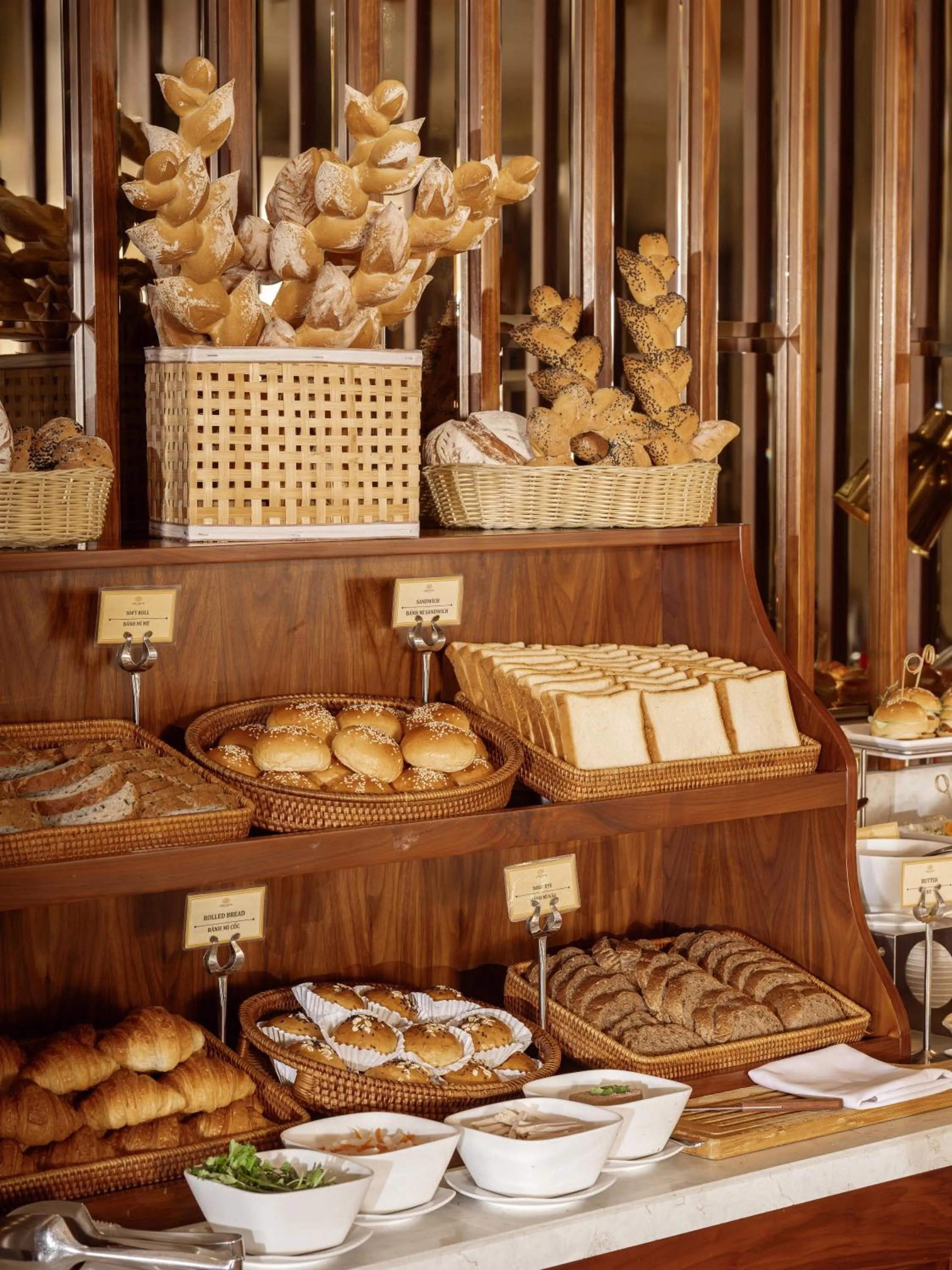 Breakfast in Orchids Saigon Hotel