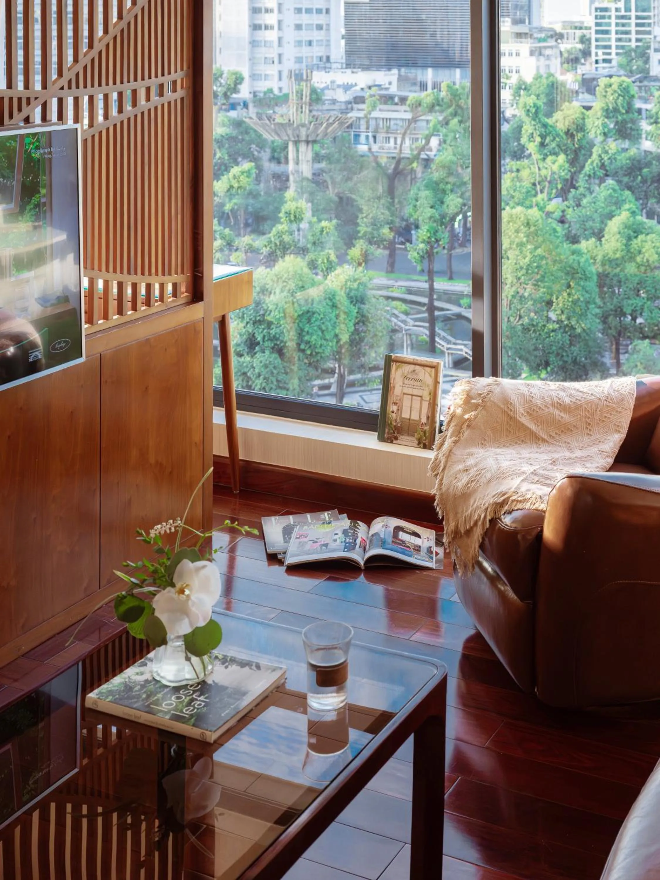 View (from property/room) in Orchids Saigon Hotel