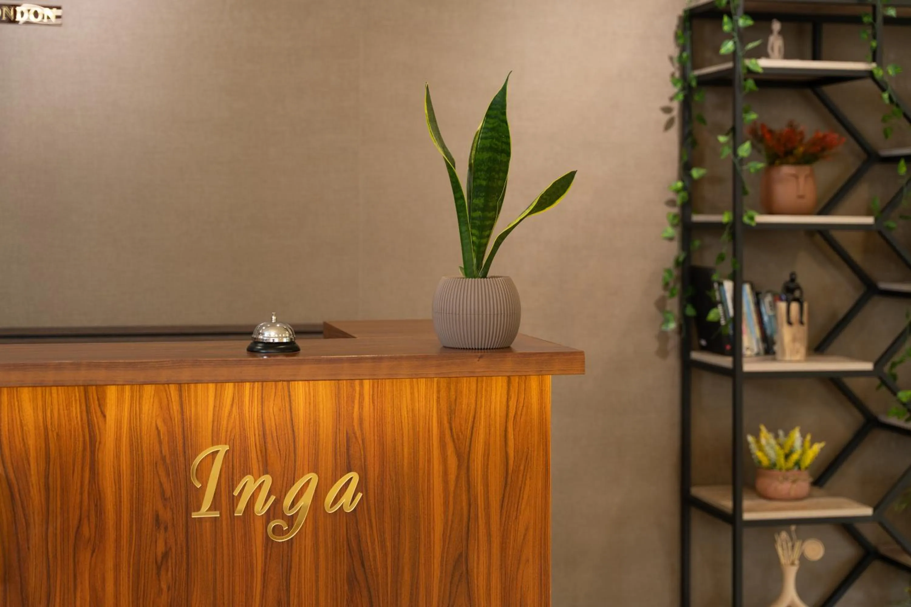 Property logo or sign in Inga Hotel Yerevan