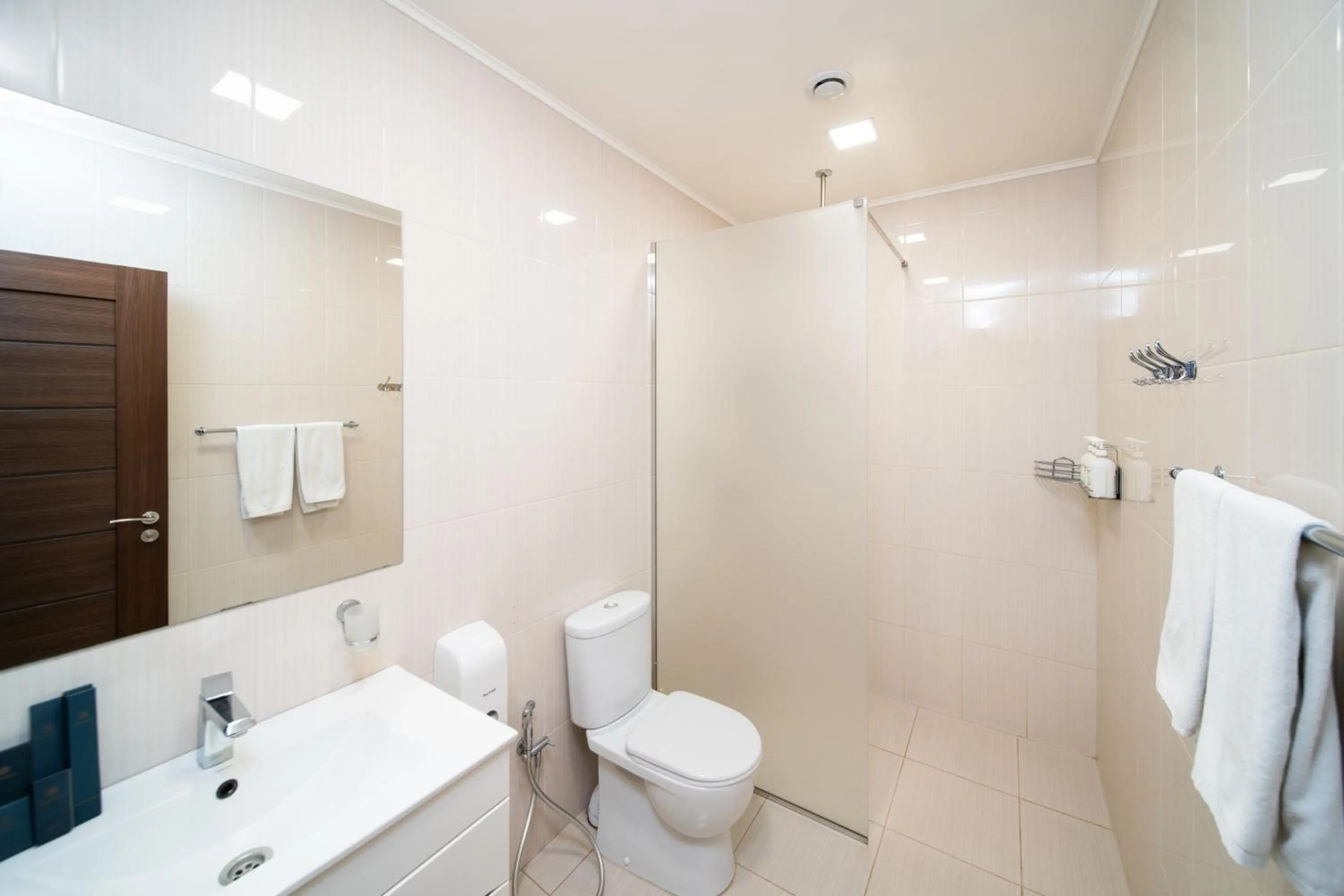 Shower in Inga Hotel Yerevan