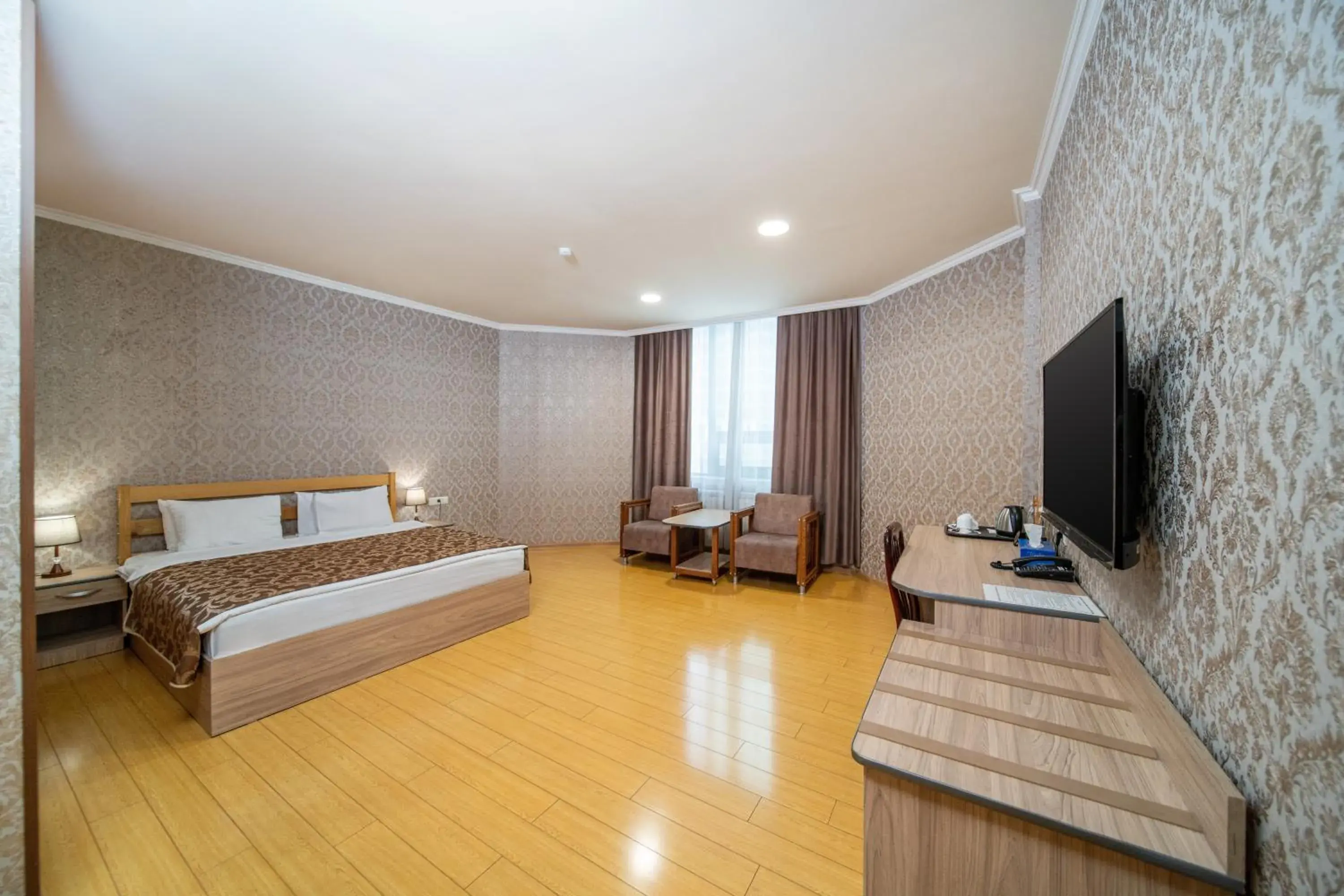 Standard Double Room in Inga Hotel Yerevan Standard Double Room in Inga Hotel Yerevan