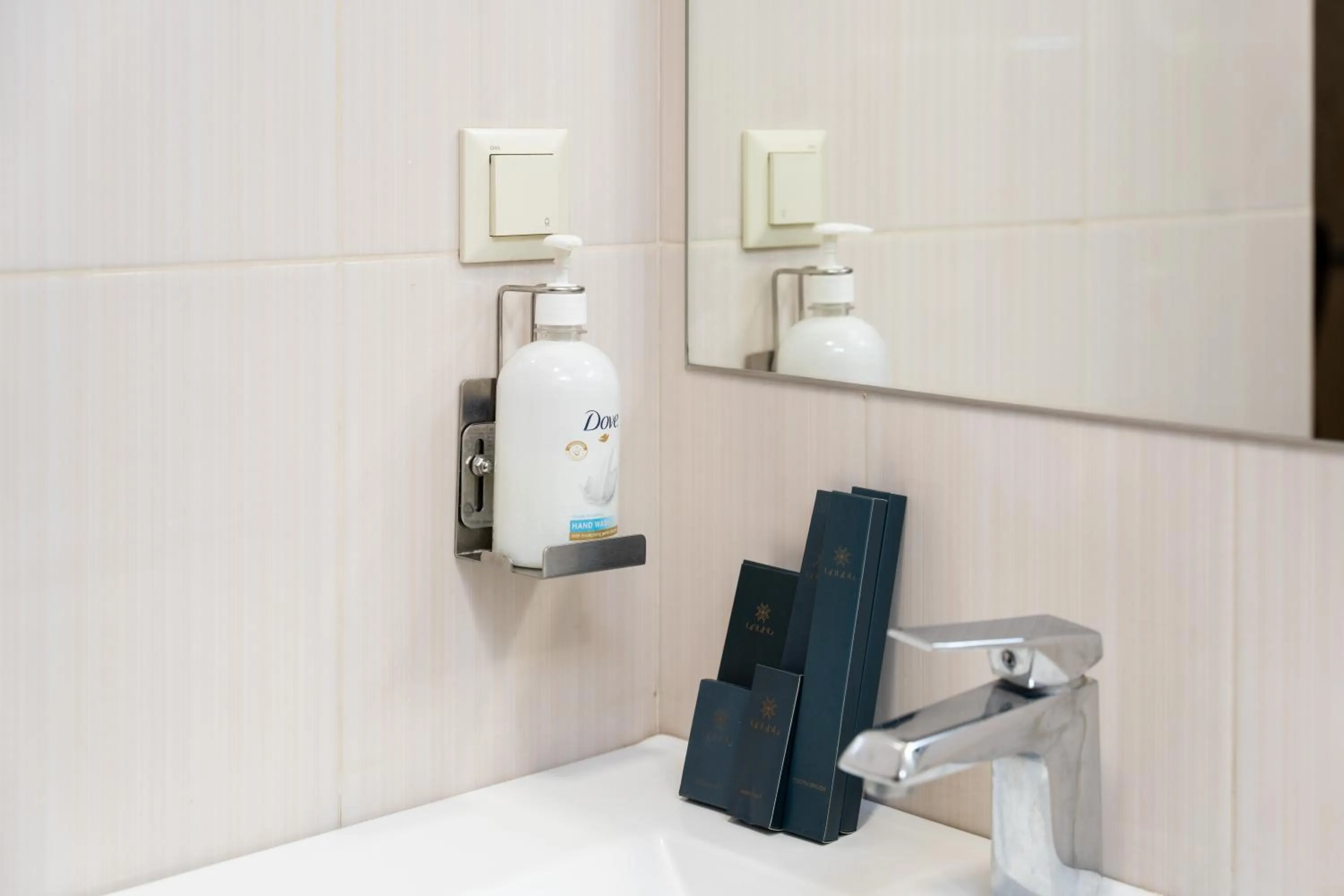 Bathroom in Inga Hotel Yerevan