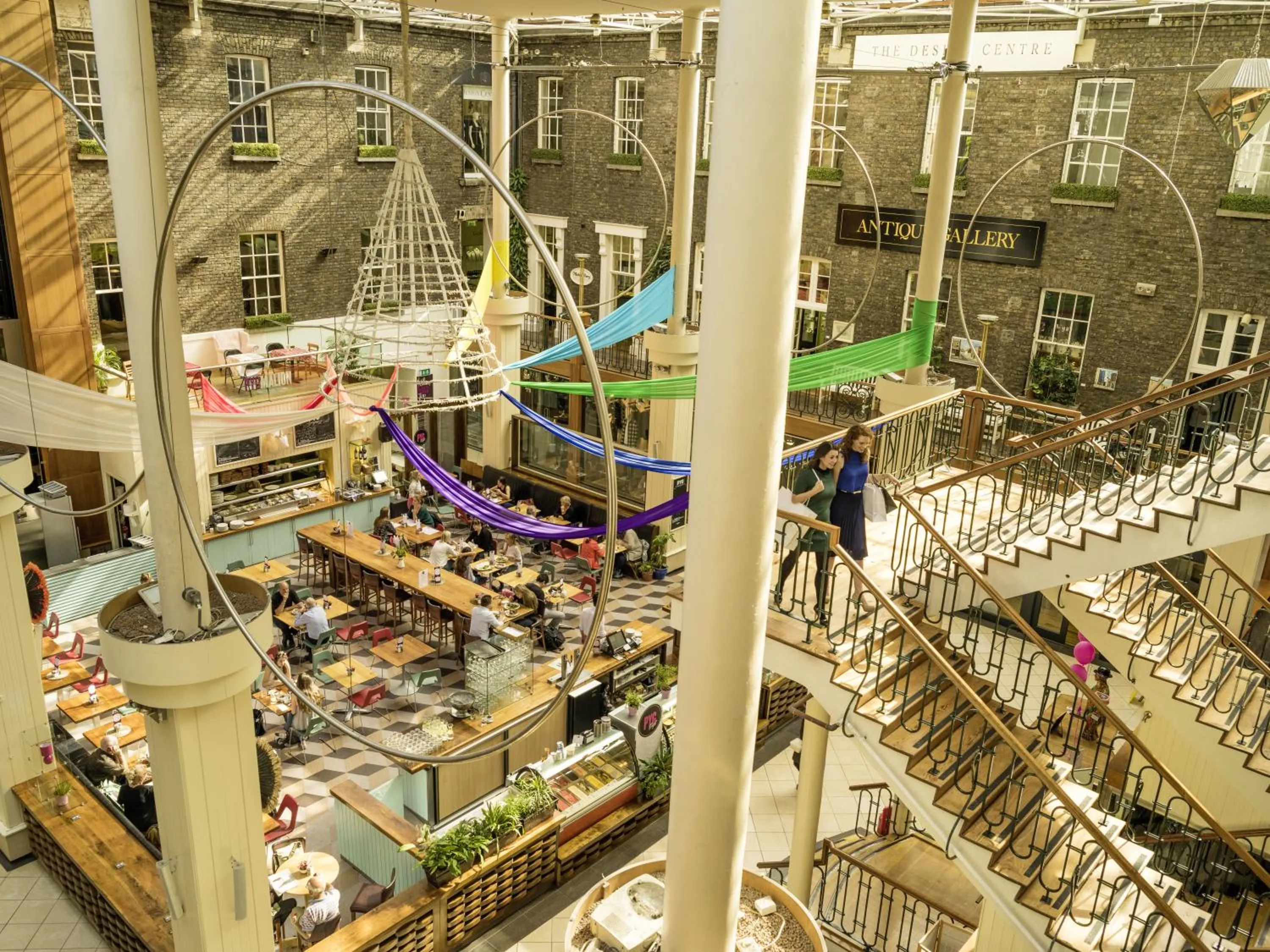 Decorative detail in Clayton Hotel Burlington Road