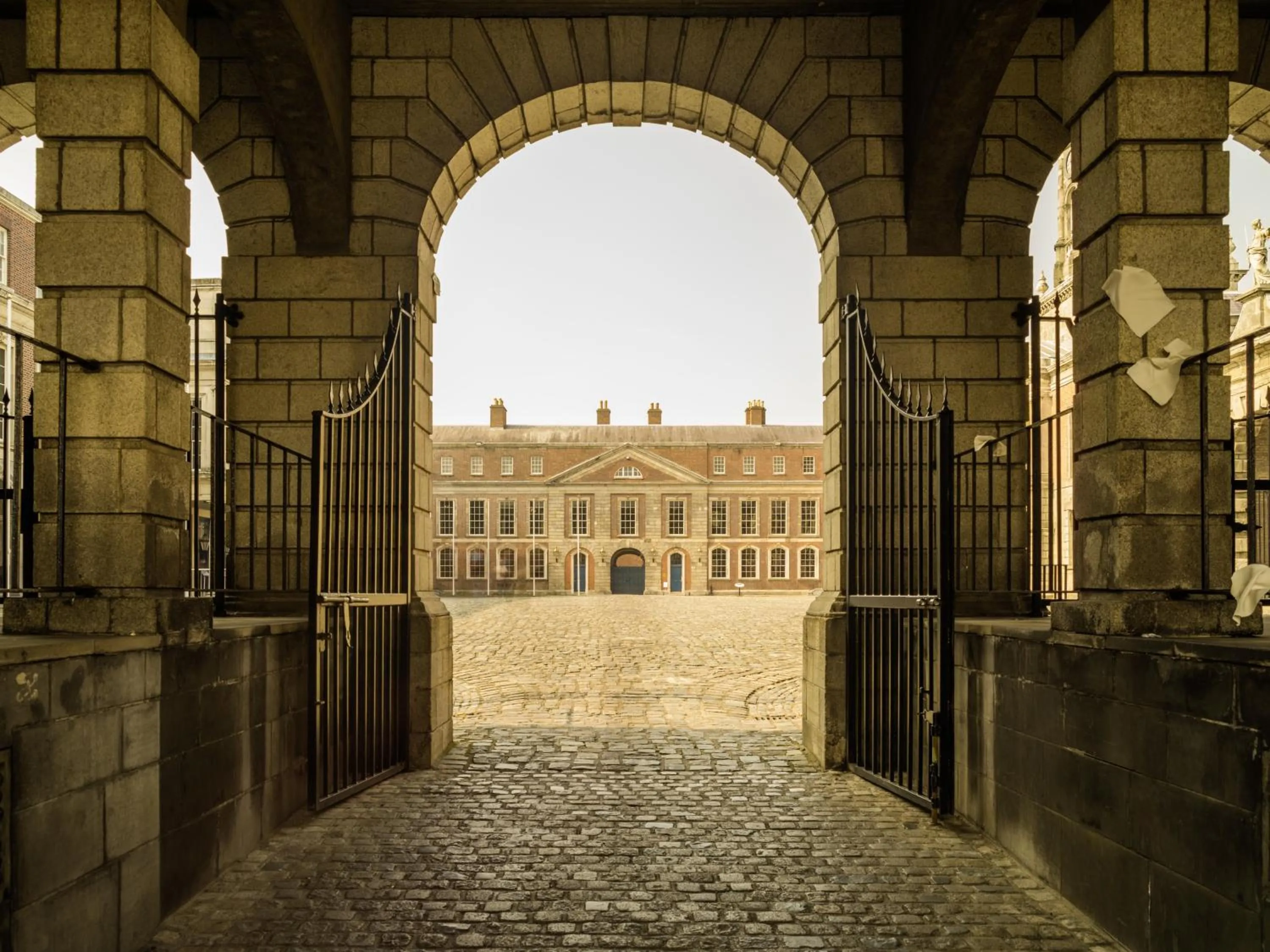 View (from property/room) in Clayton Hotel Burlington Road
