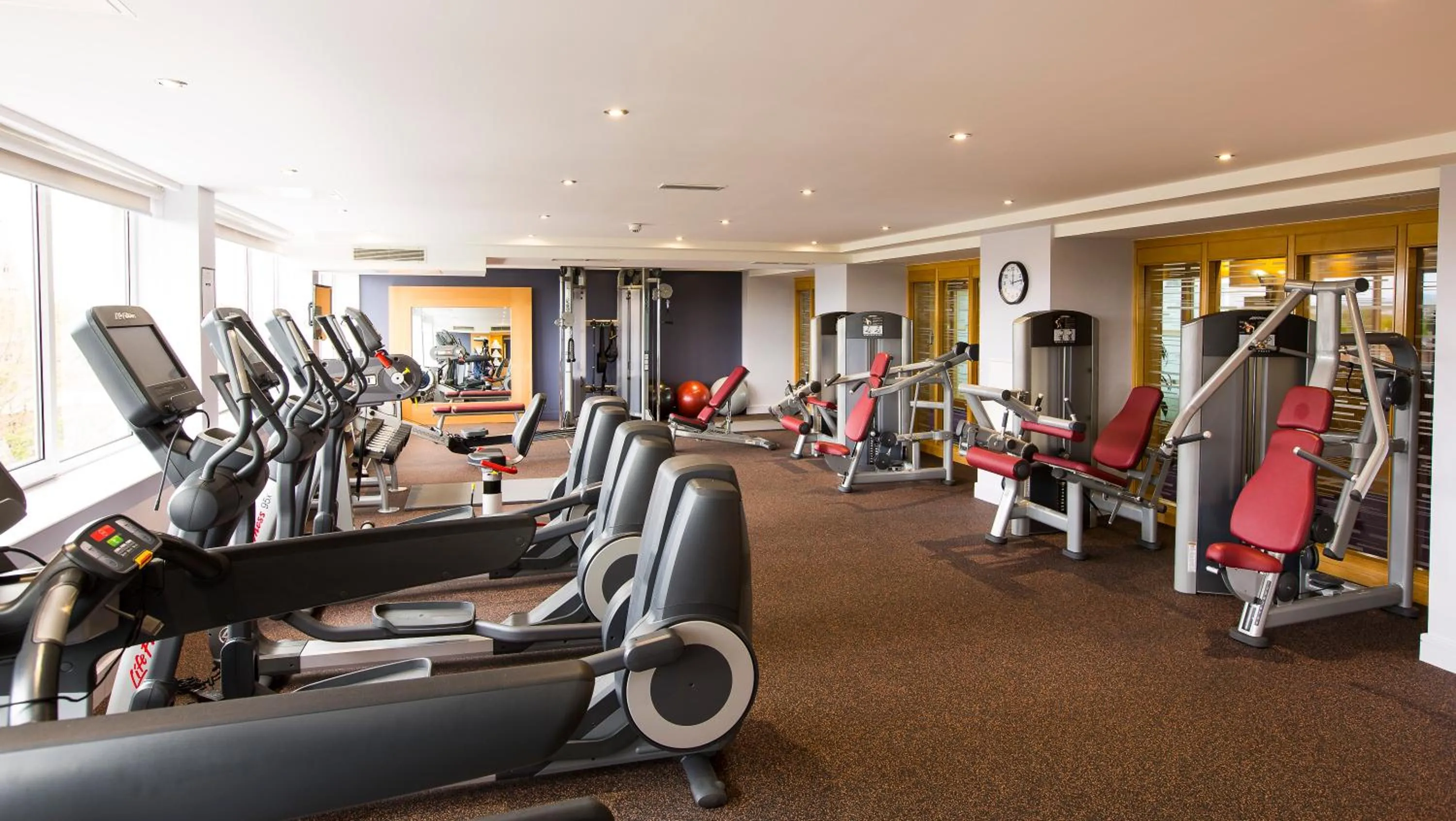 Fitness centre/facilities in Clayton Hotel Burlington Road
