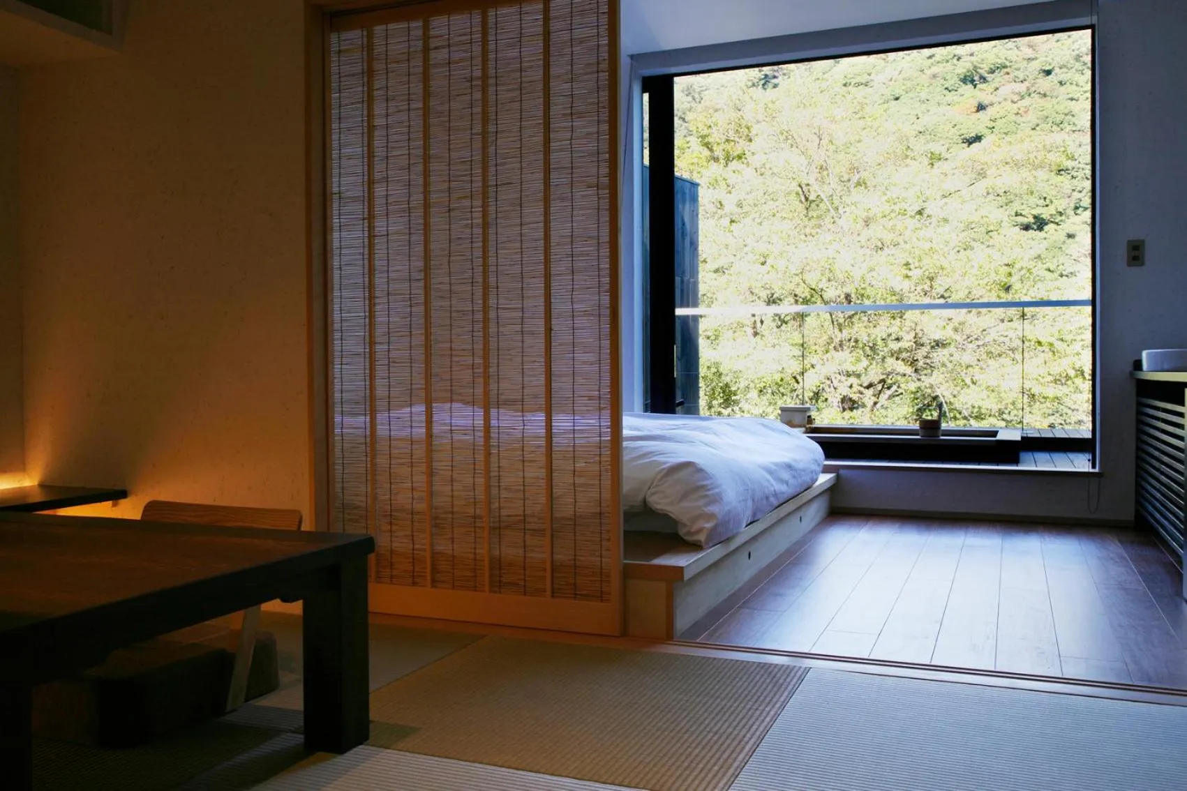 Day, Bed in Seikansou