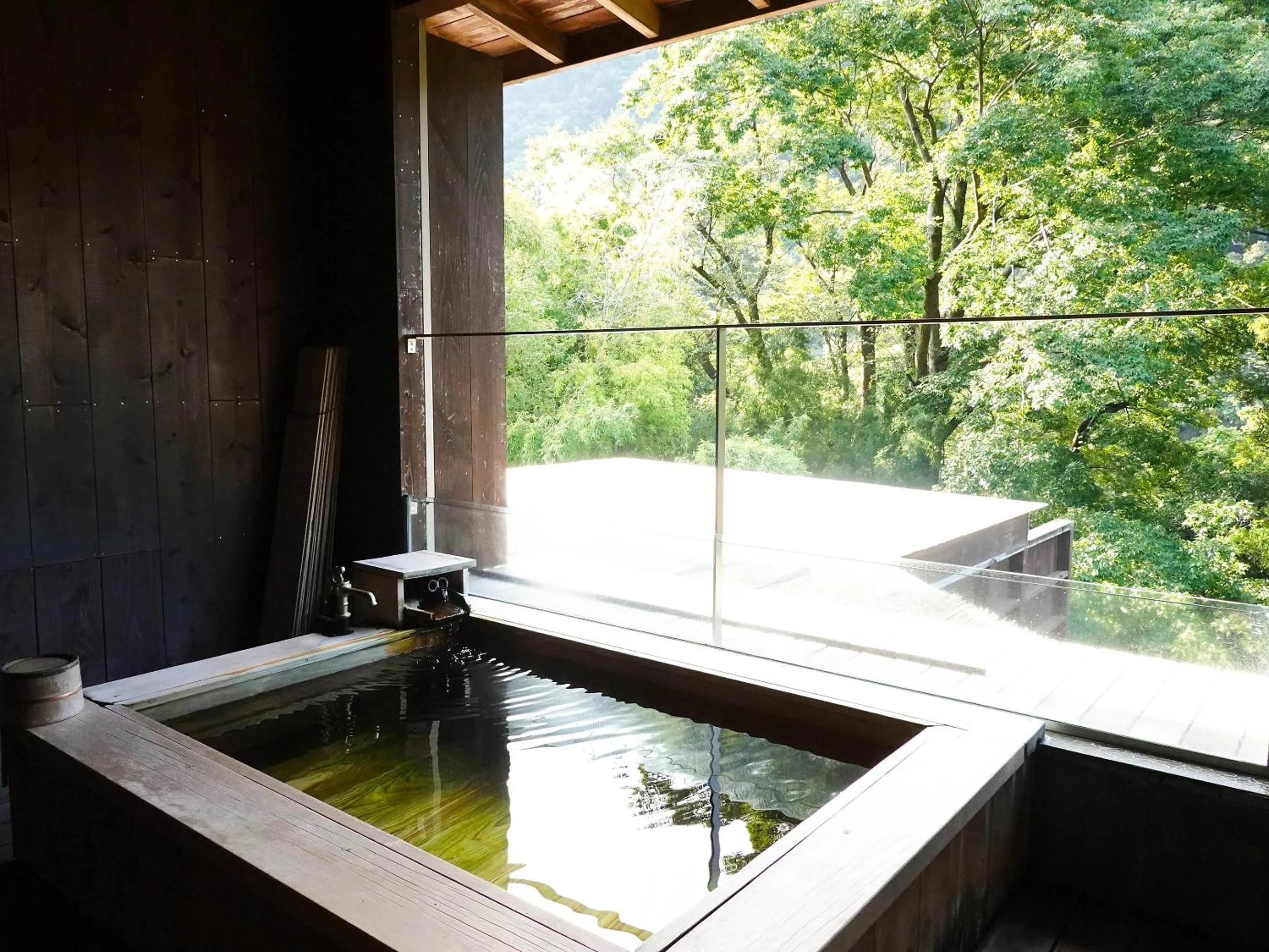 Open Air Bath in Seikansou