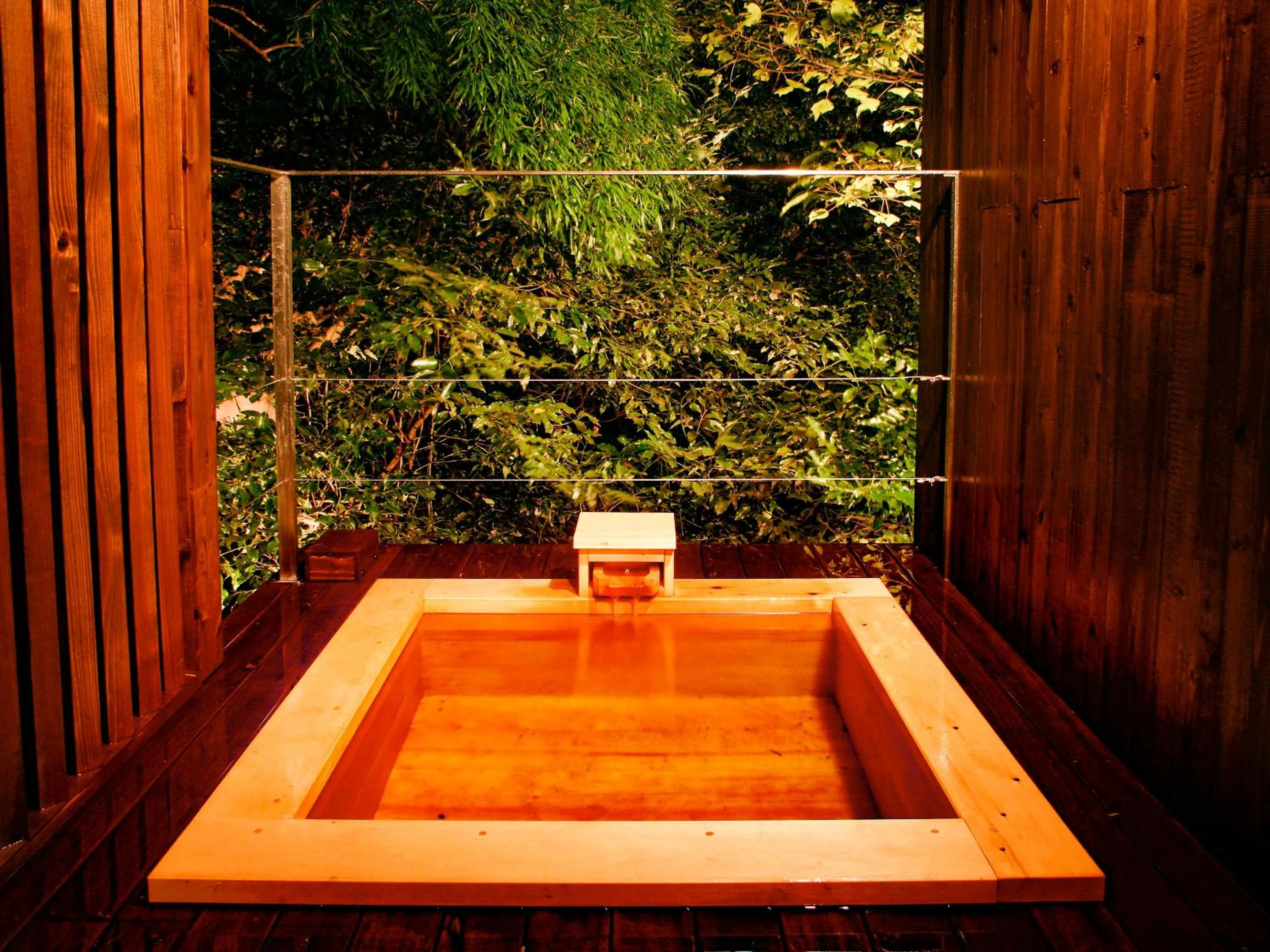 Open Air Bath in Seikansou