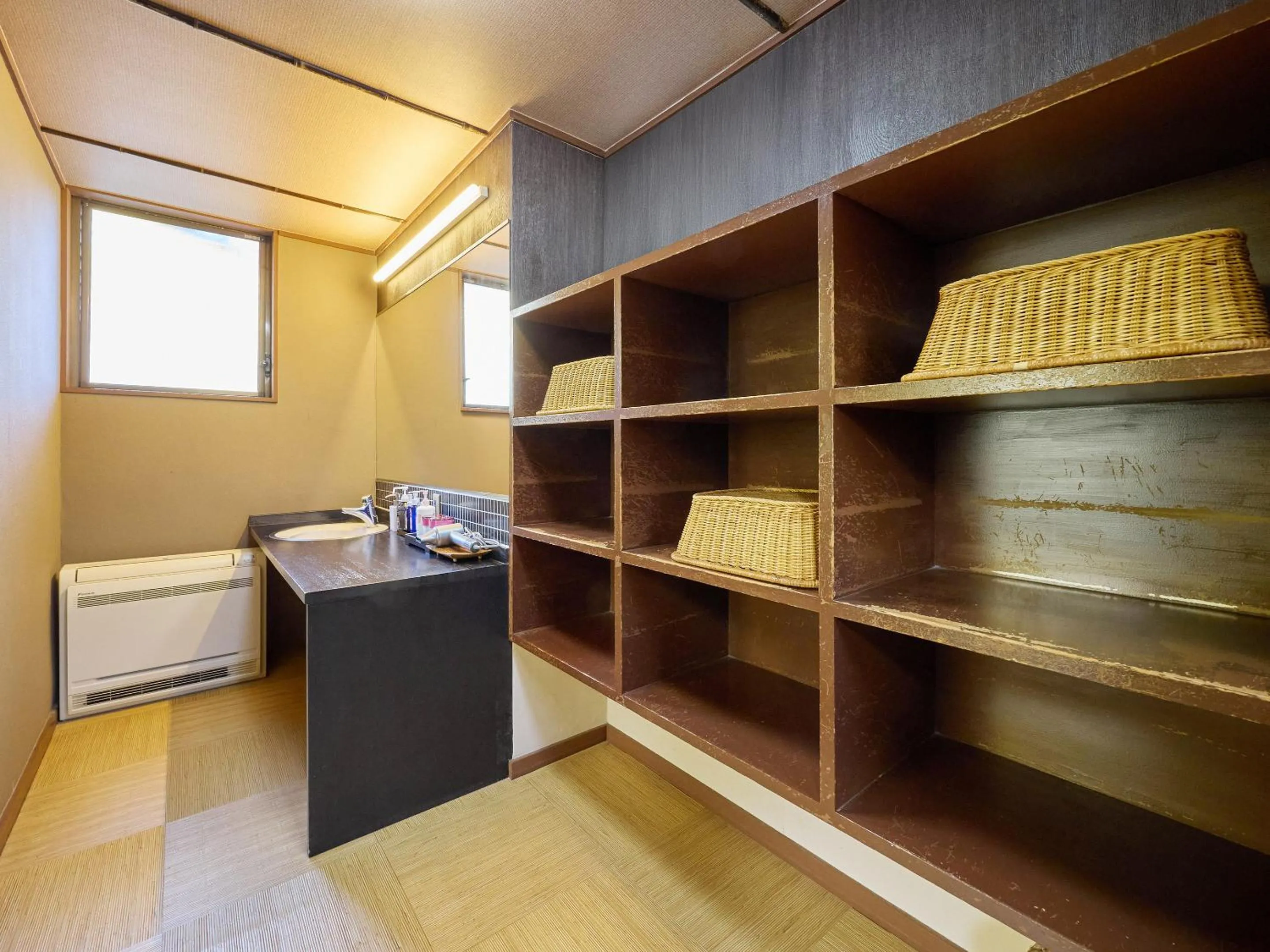 Bathroom in Seikansou