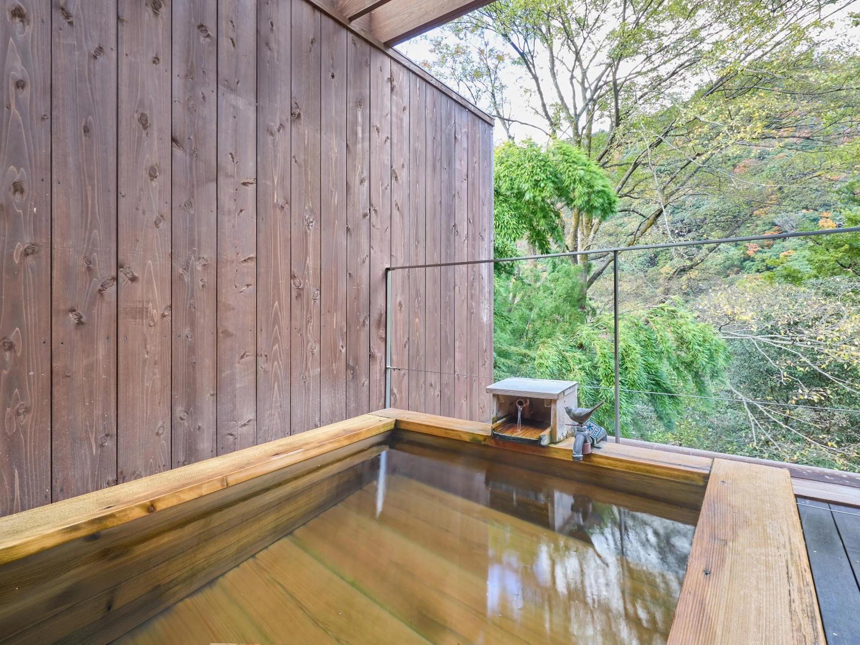 Hot Spring Bath in Seikansou