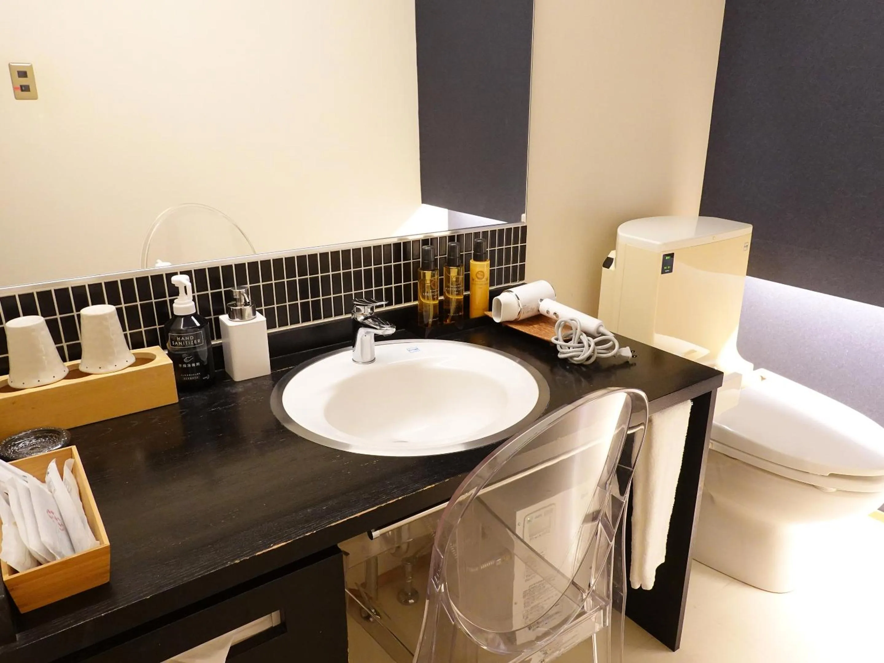 Photo of the whole room in Seikansou