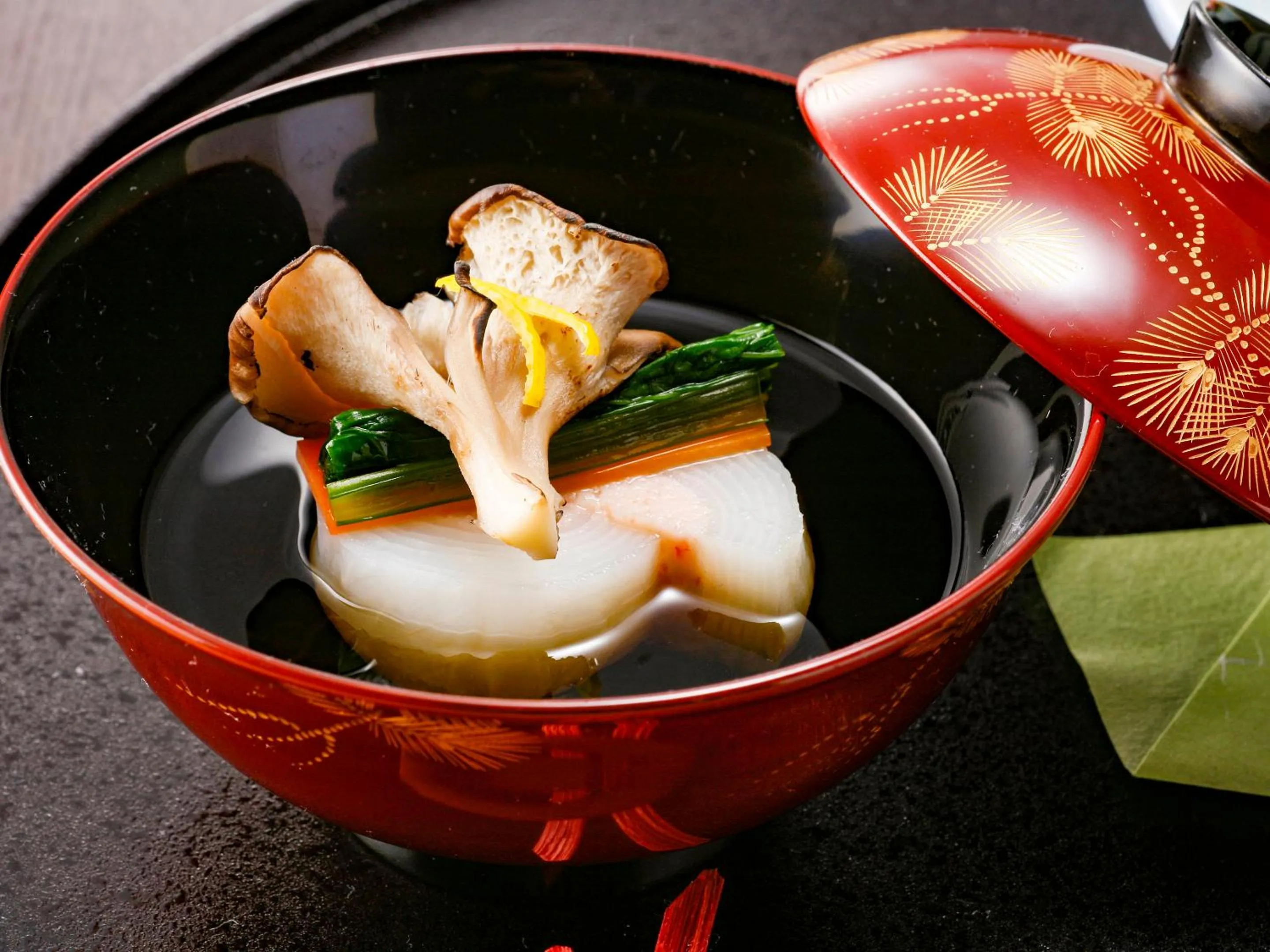 Food close-up in Seikansou