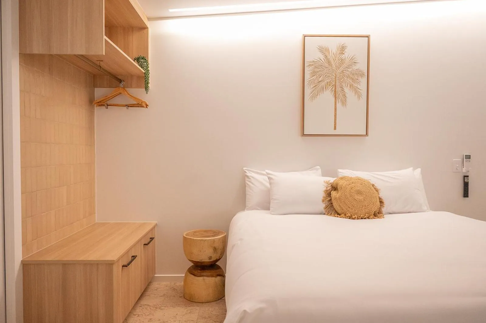 Bed in Pacific Sun Bargara