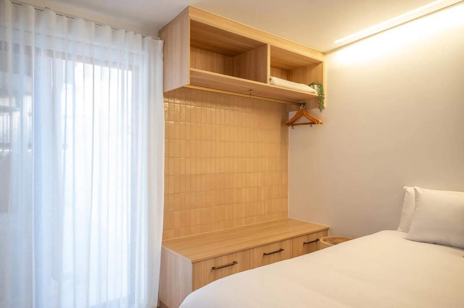 Bed in Pacific Sun Bargara