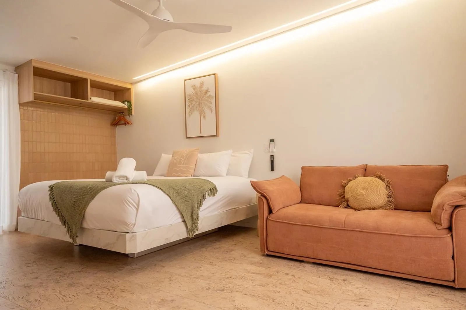 Bed in Pacific Sun Bargara