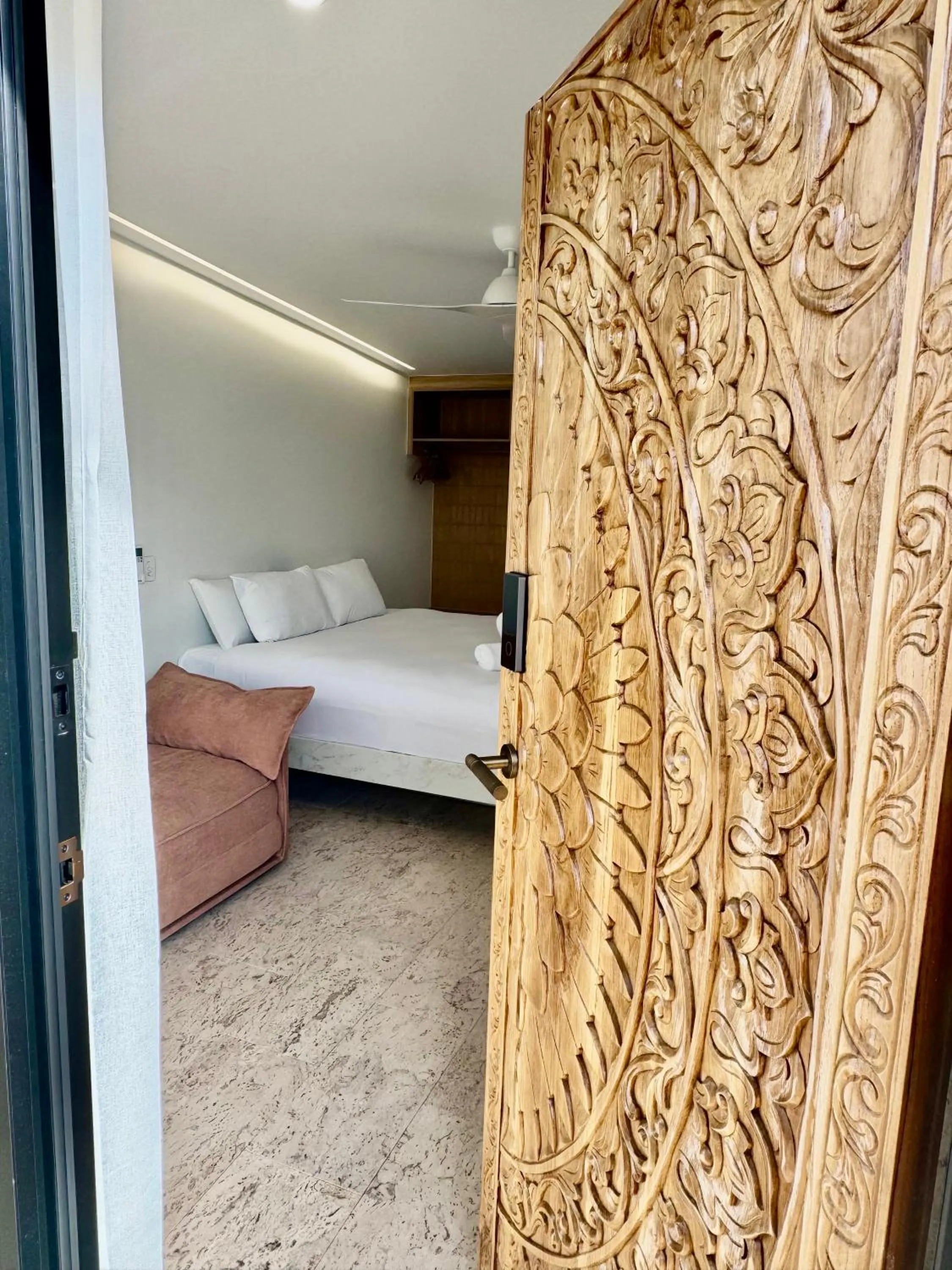 Bed in Pacific Sun Bargara